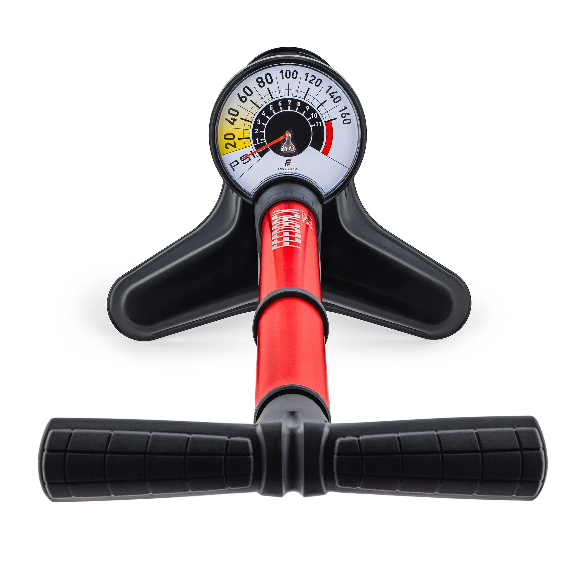 Feedback Sports Pneuma CC Compact Charger Floor Pump - Image 3