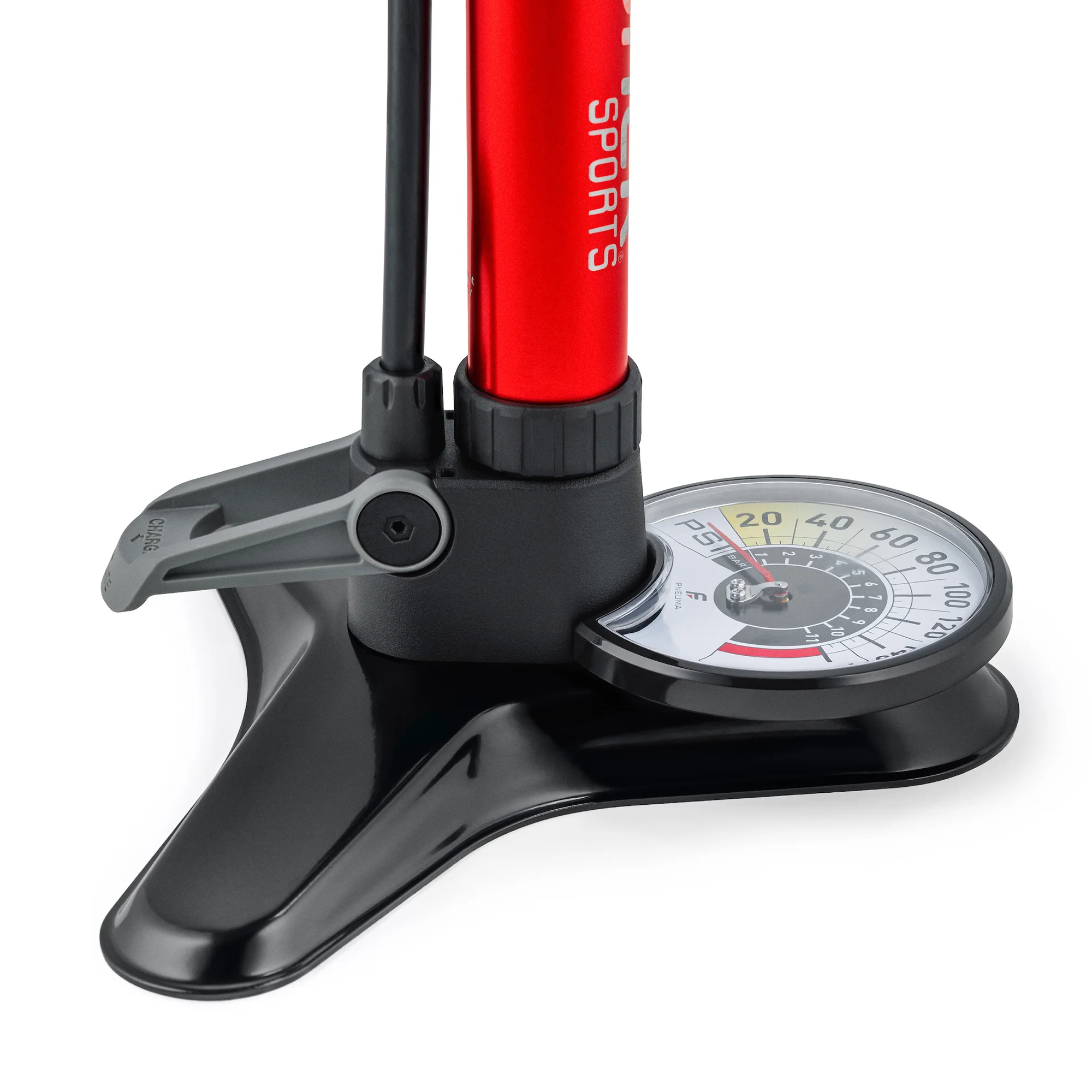 Feedback Sports Pneuma CC Compact Charger Floor Pump - Image 7