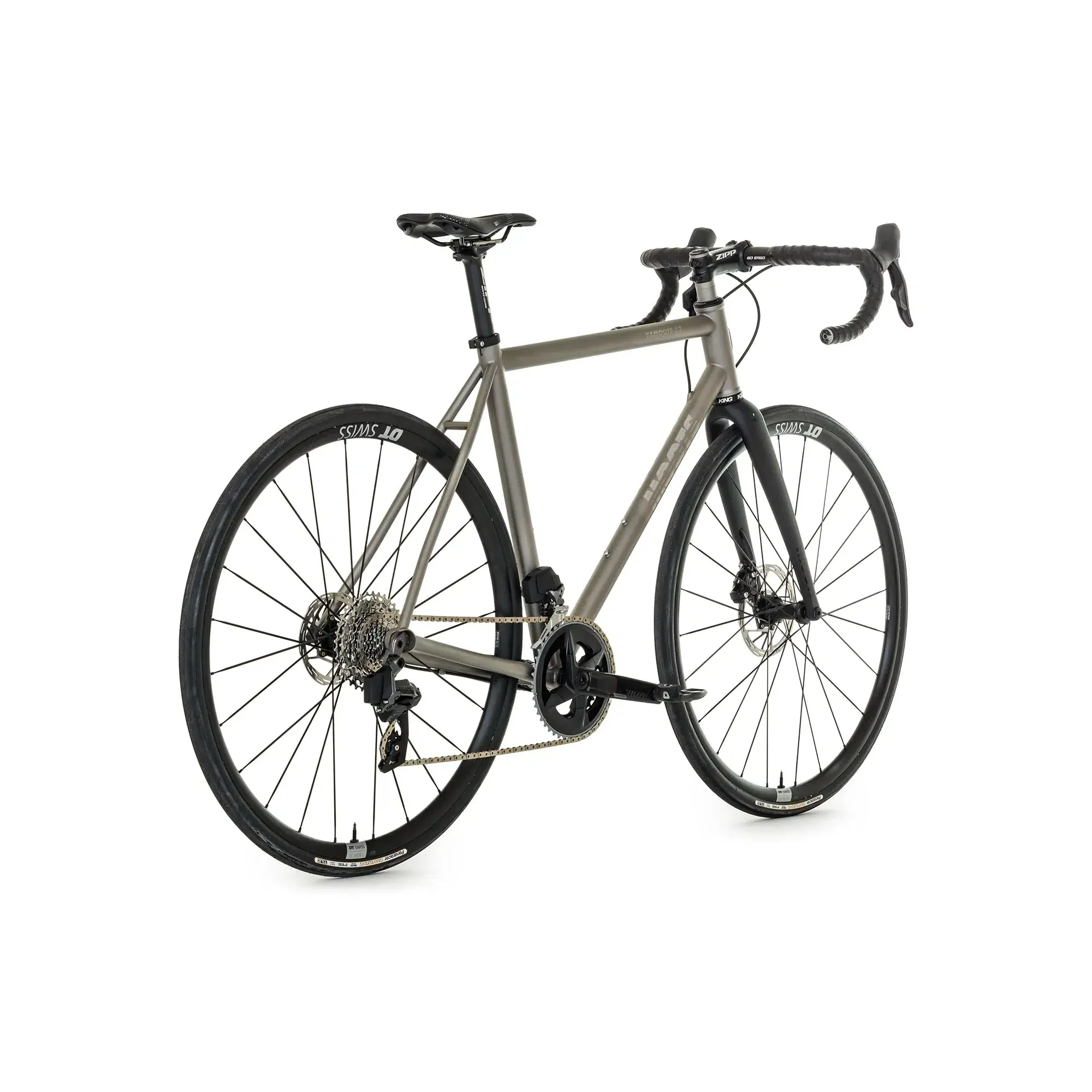 Moots Vamoots 33 Frame and Fork - Di2 - Image 3