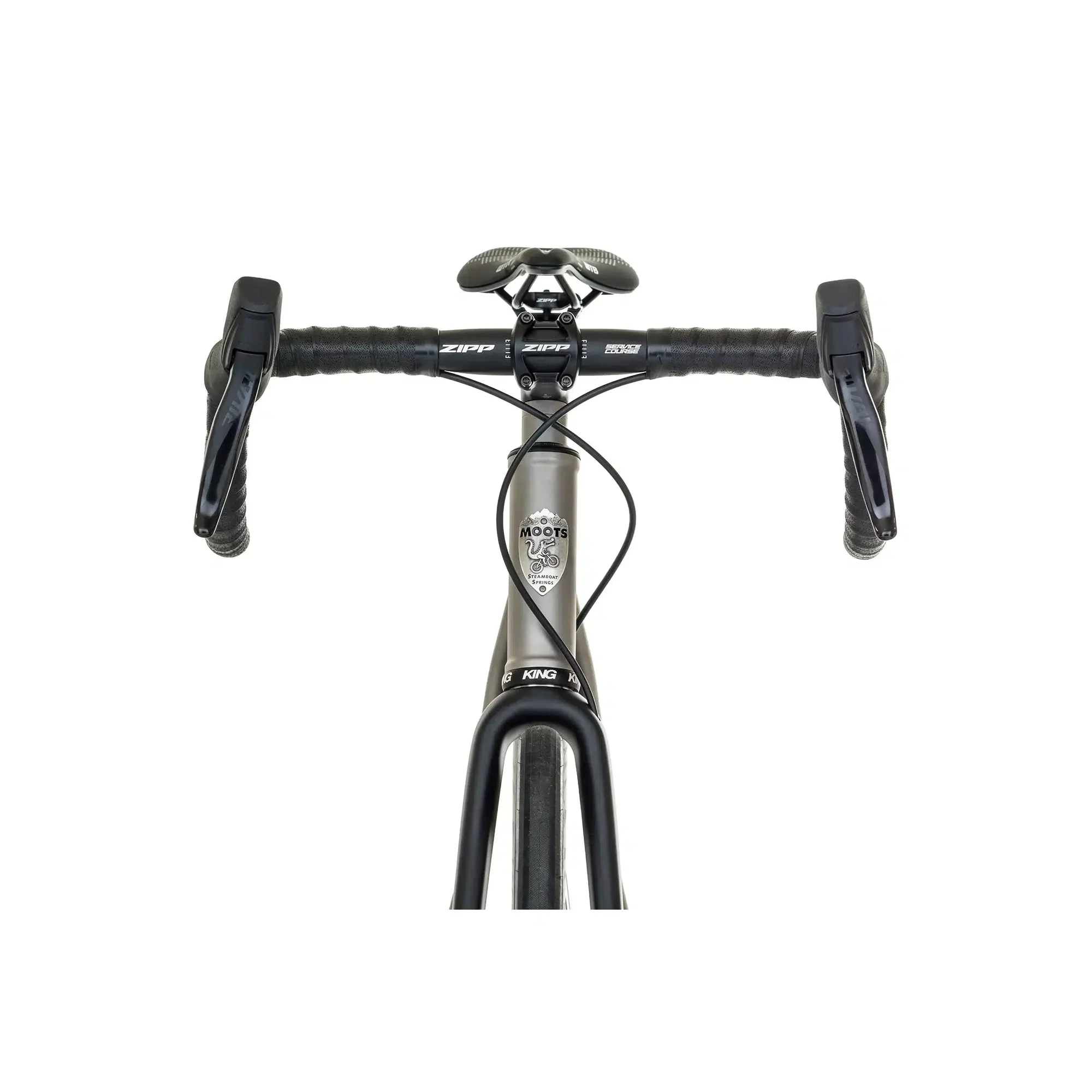 Moots Vamoots 33 Frame and Fork - Di2 - Image 7