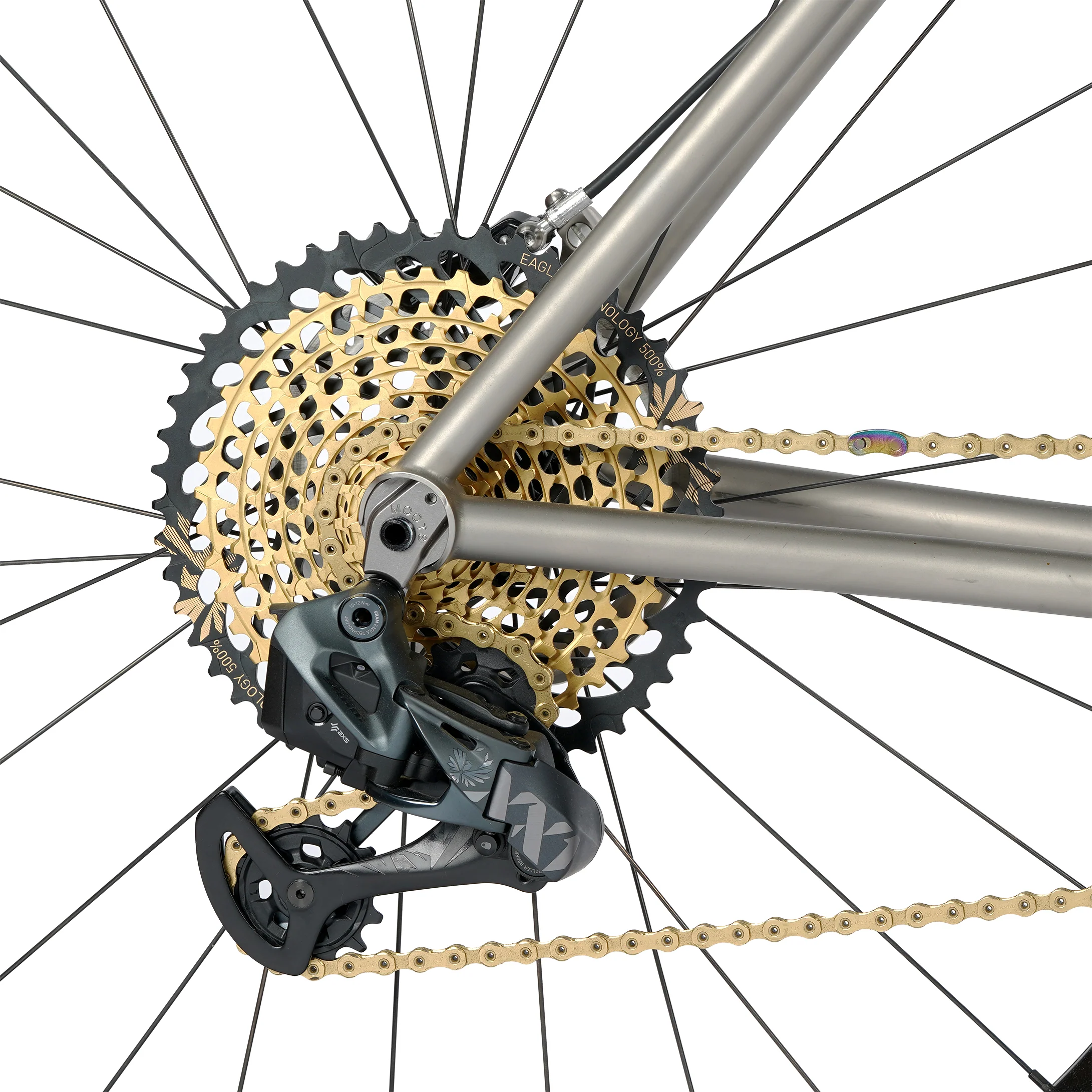 Moots Womble SRAM Eagle XX1 Large EX-DISPLAY - Image 6