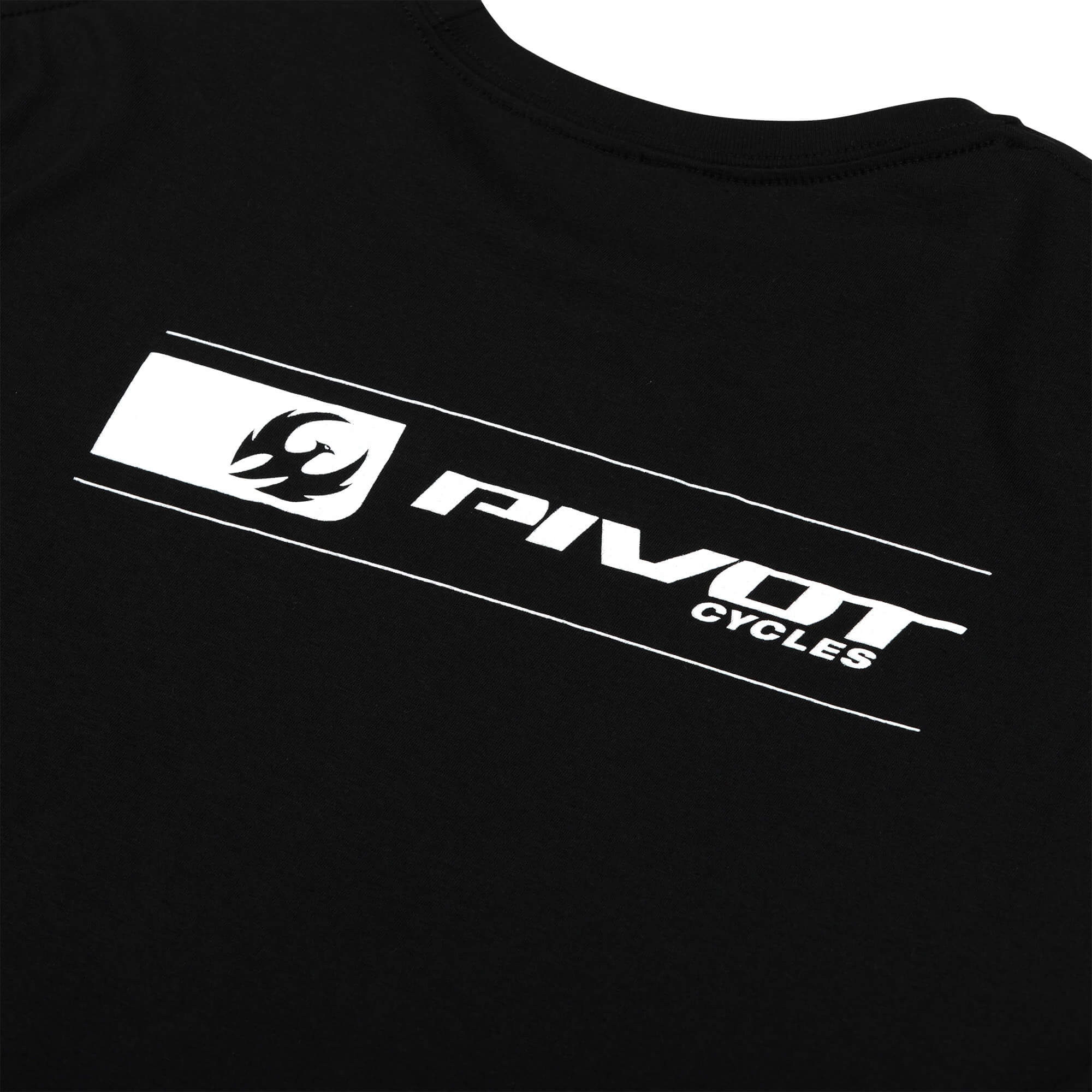 Pivot Cycles Rising Logo T-Shirt - Image 3