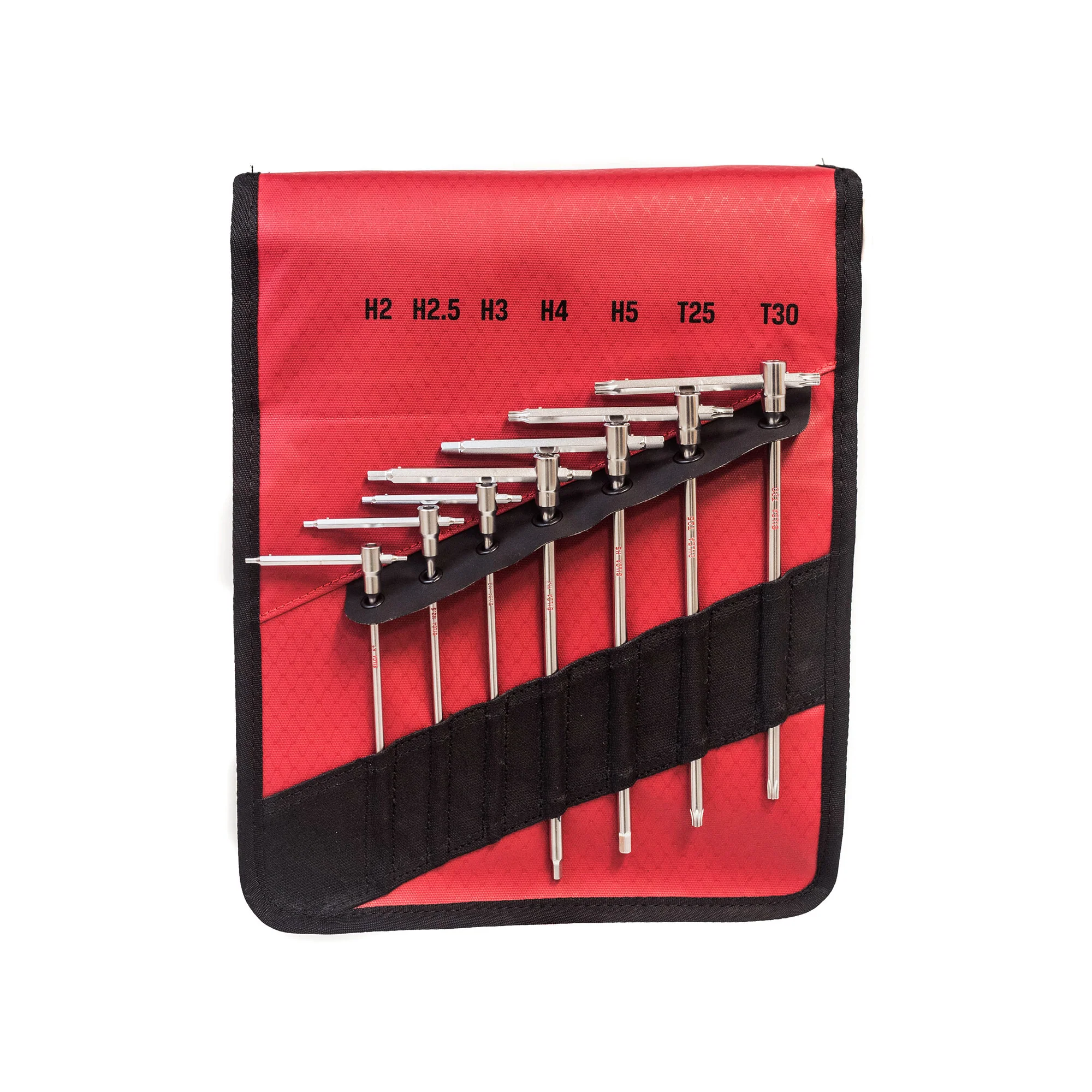 Silca T Handle Folio Kit