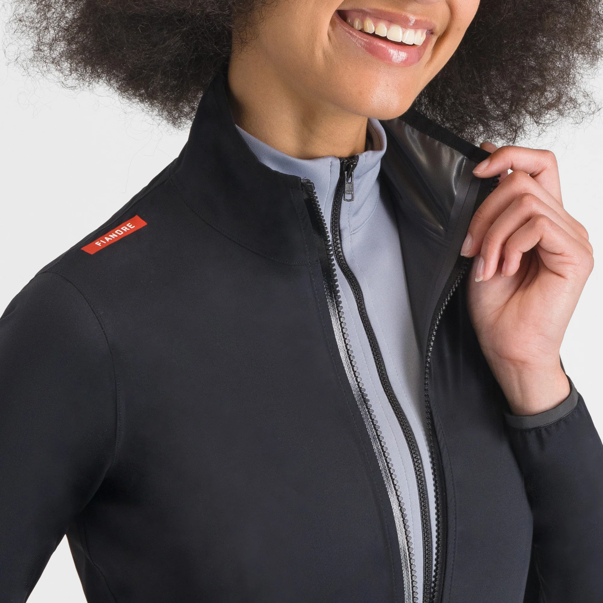 Sportful Fiandre Women's Aqua Jacket - Image 3
