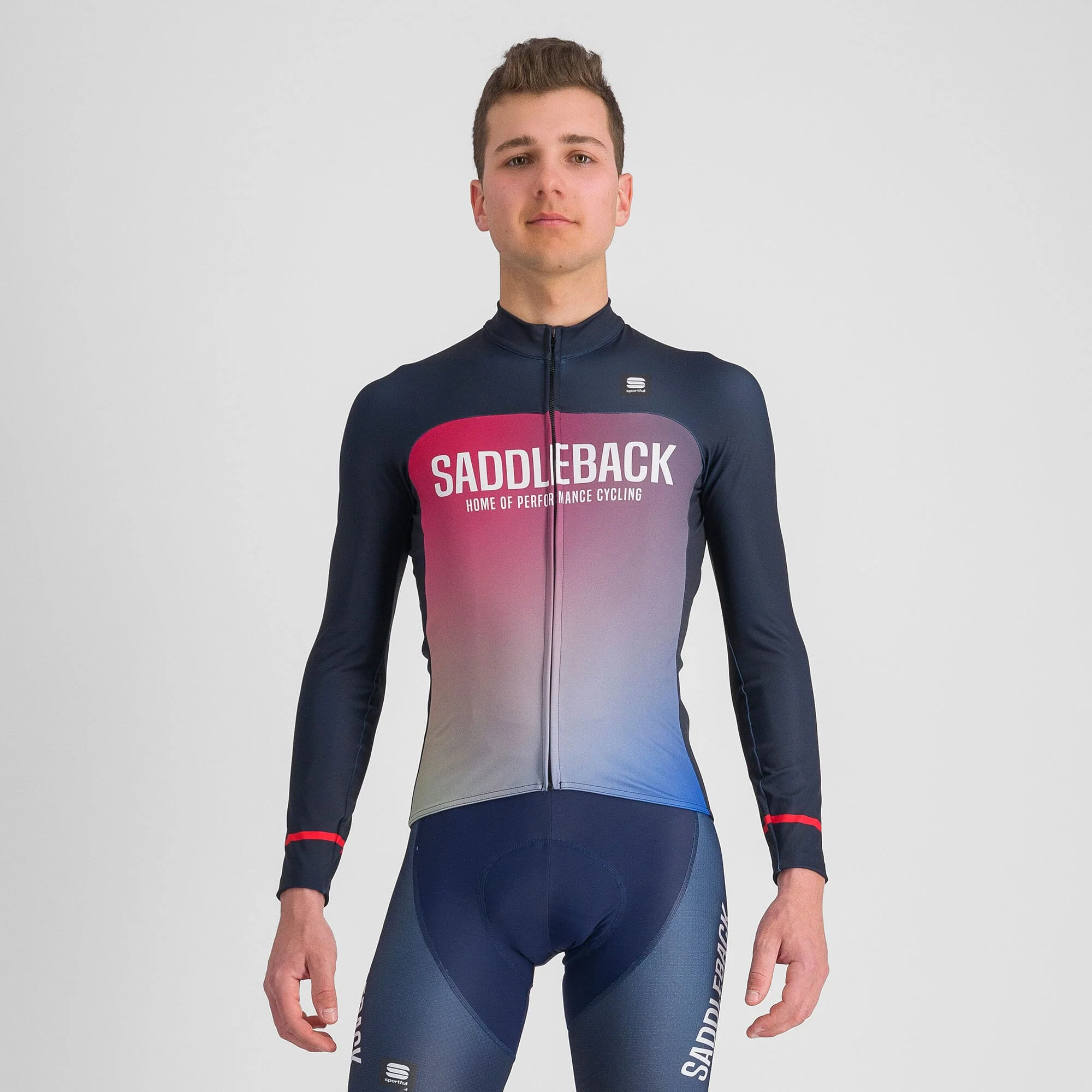 Sportful Saddleback Club Sport BodyFit Long Sleeve Jersey