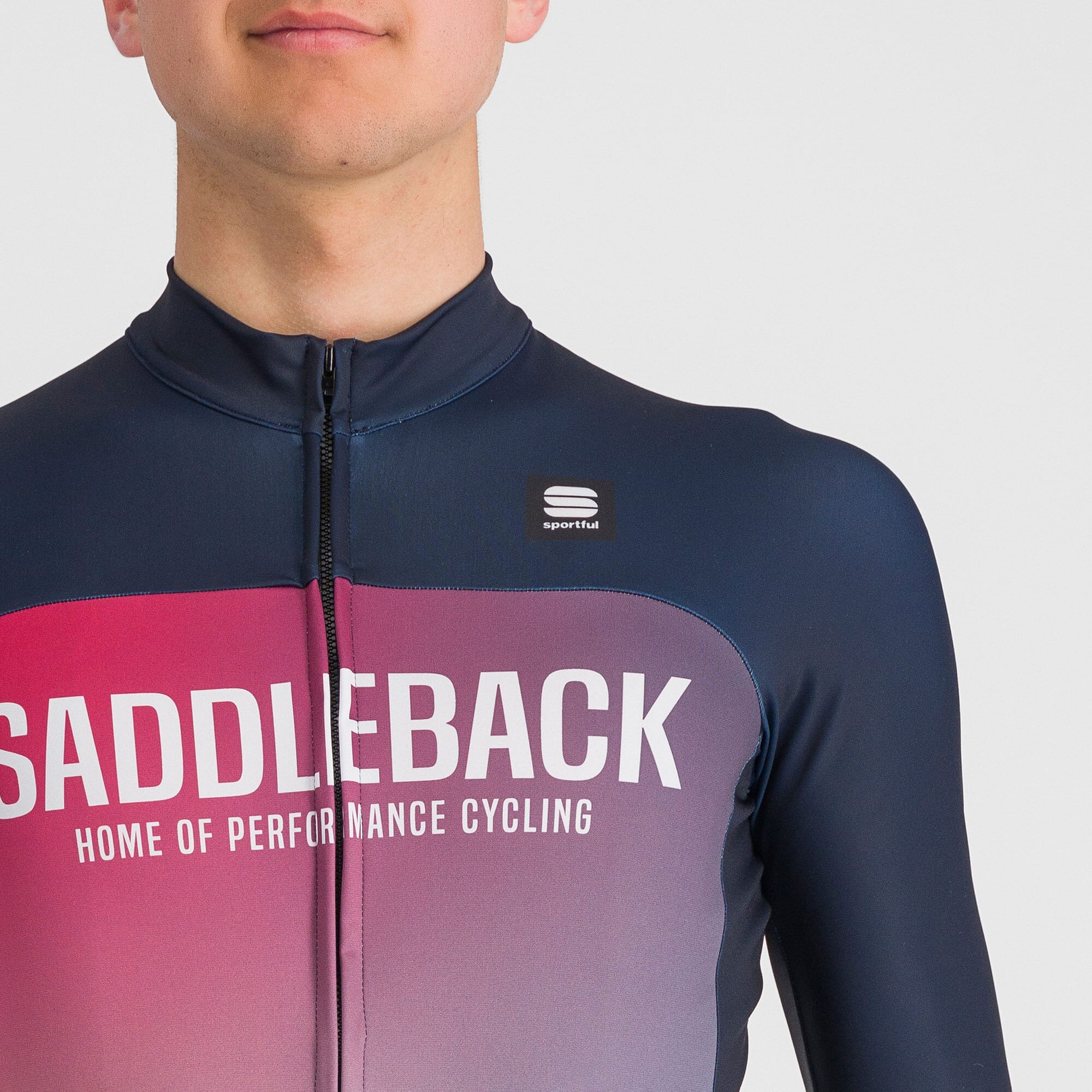 Sportful Saddleback Club Sport BodyFit Long Sleeve Jersey - Image 5