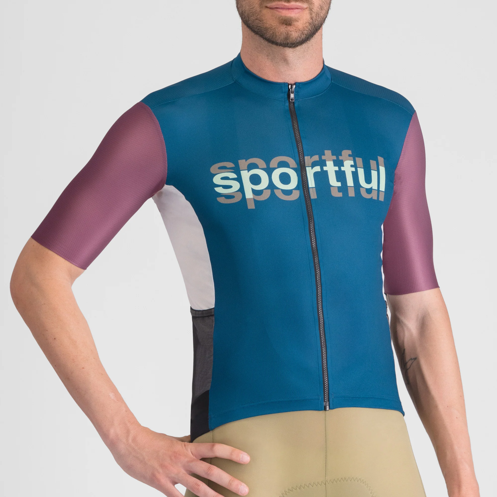 Sportful Supergiara Logo Jersey - Image 9