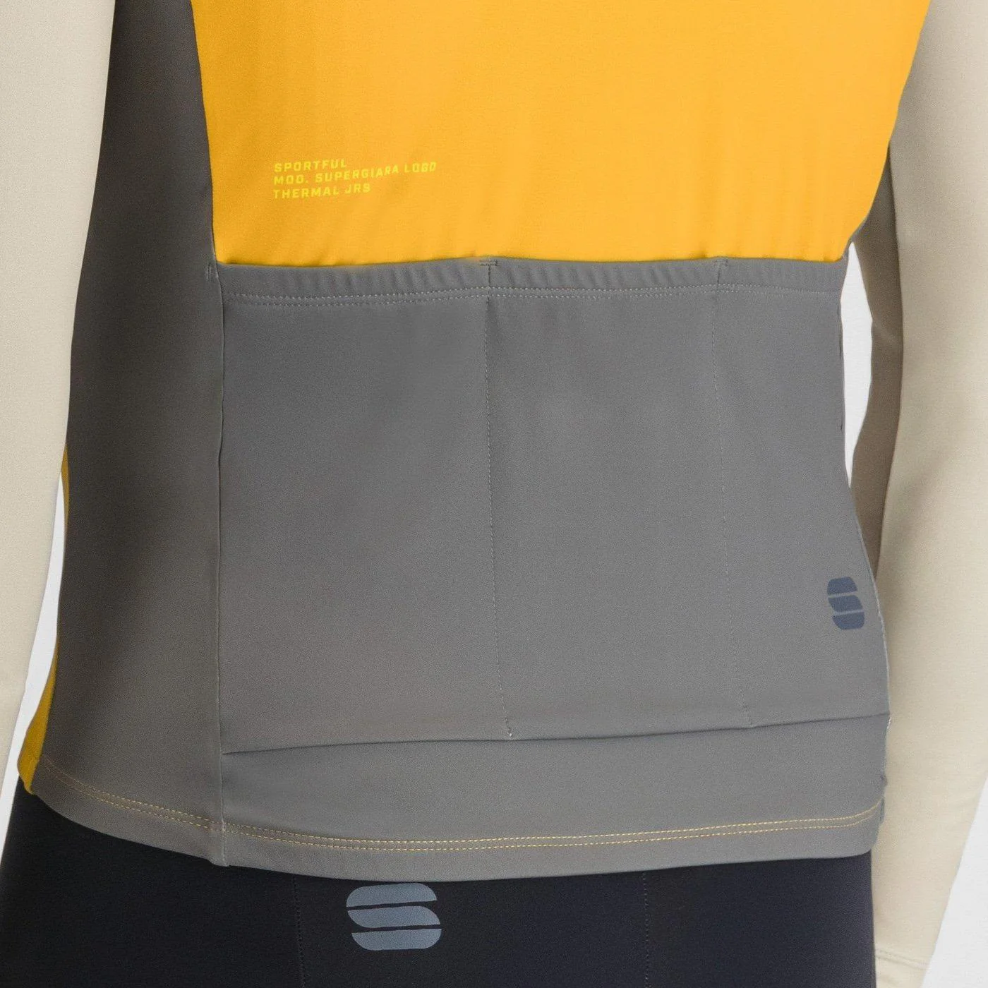 Sportful Supergiara Logo Thermal Jersey - Image 3