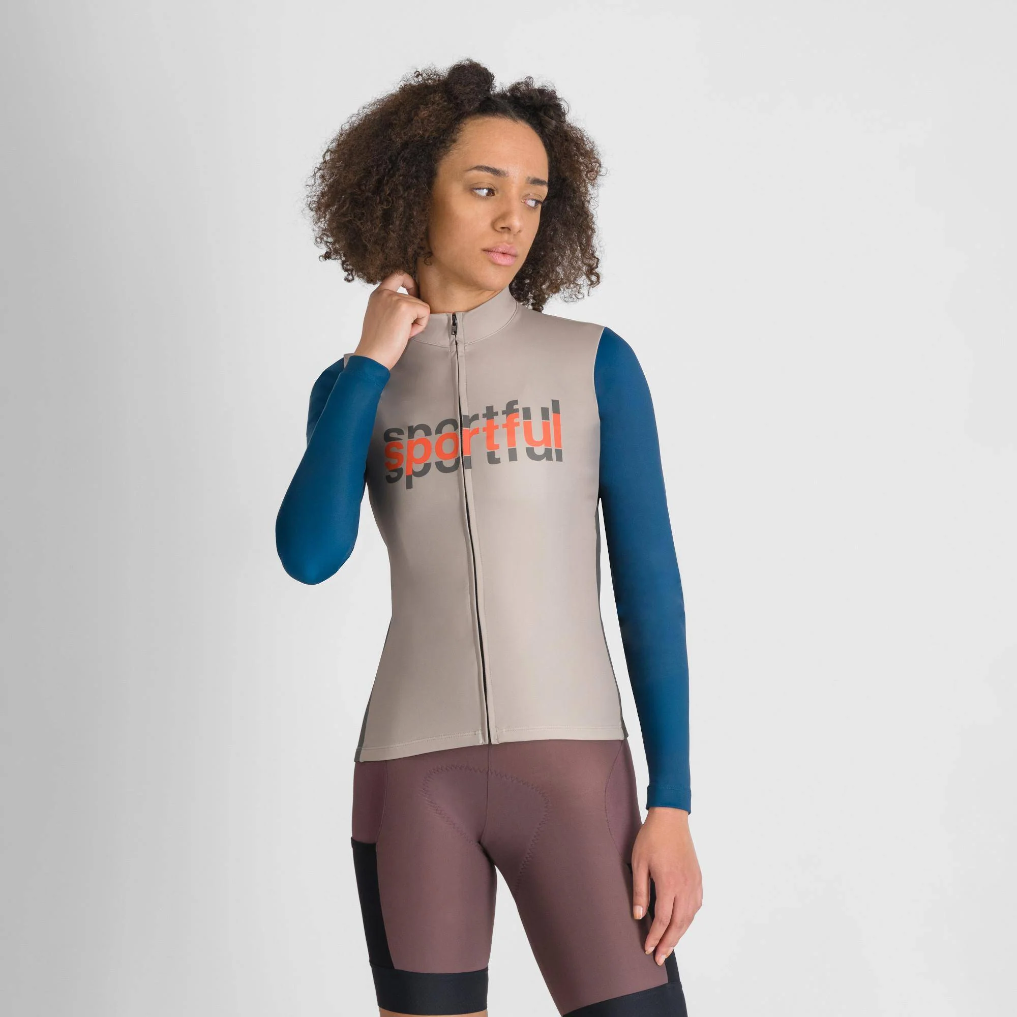Sportful Supergiara Logo Thermal Women's Jersey - Image 4