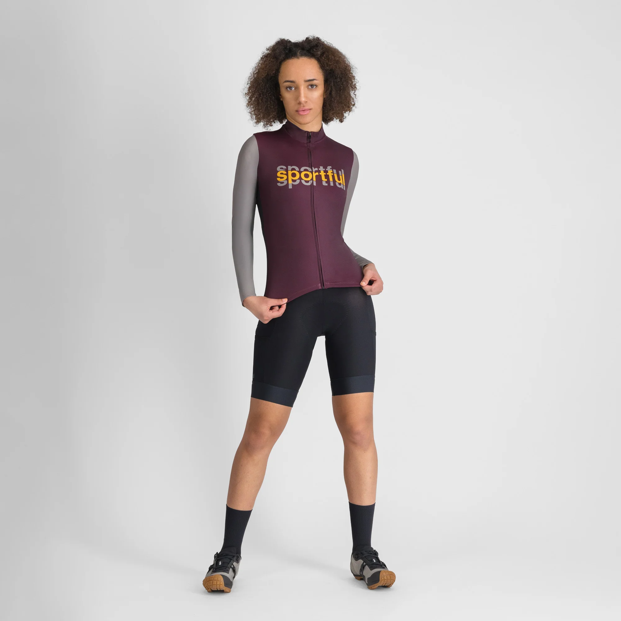 Sportful Supergiara Logo Thermal Women's Jersey - Image 9