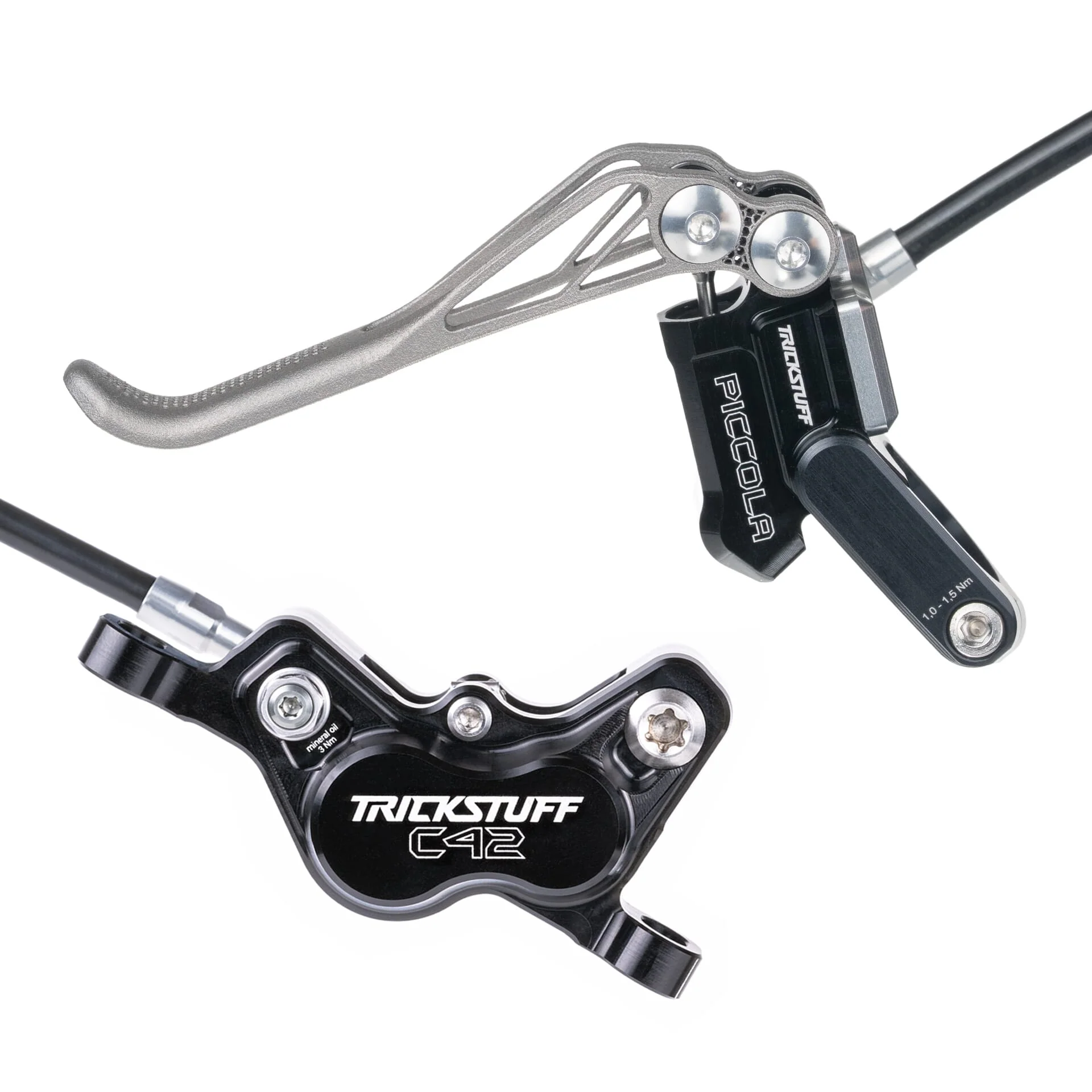 Trickstuff Piccola HD Titanium Disc Brake Set - Image 2