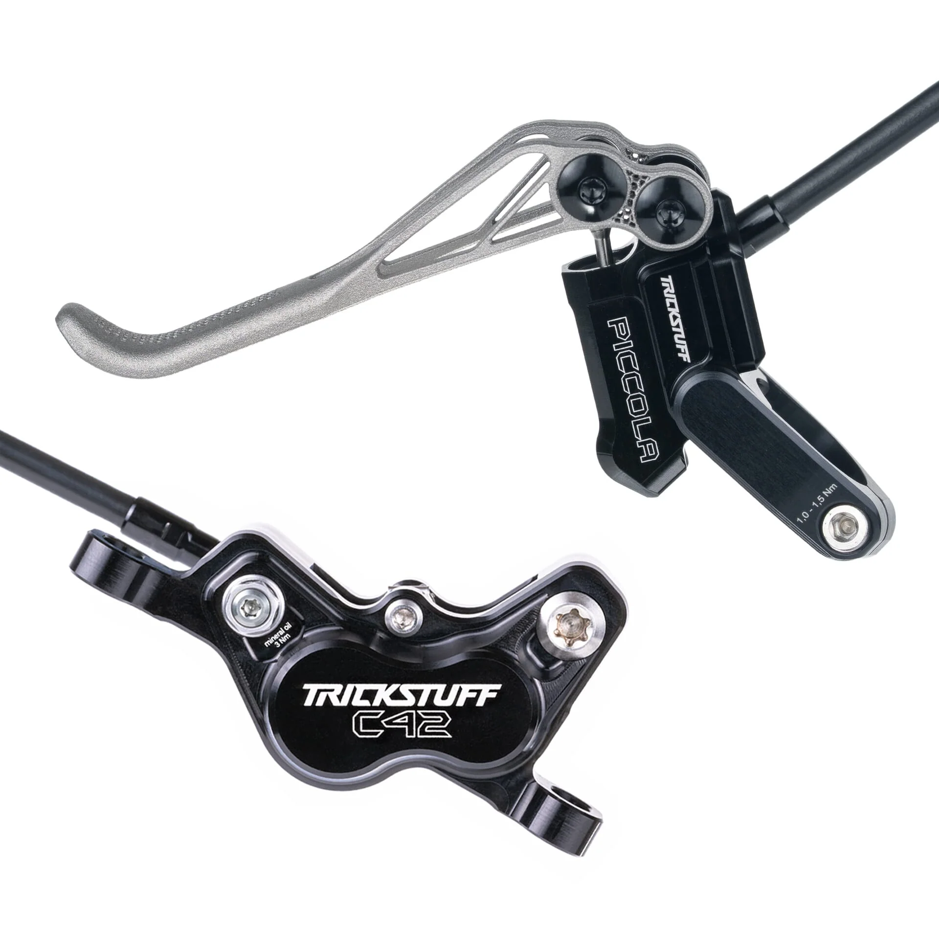 Trickstuff Piccola HD Titanium Disc Brake Set - Image 3
