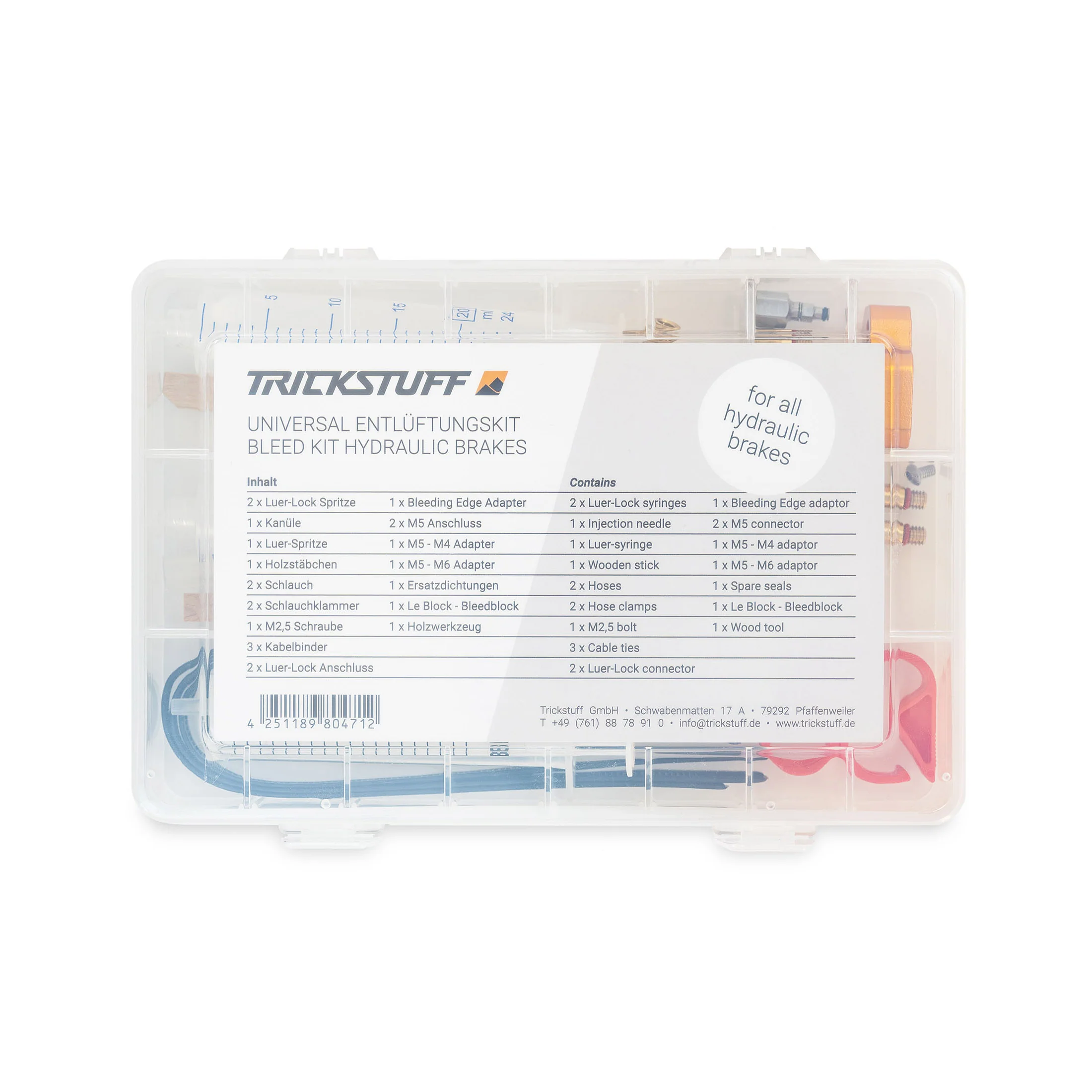 Trickstuff Universal Bleedkit