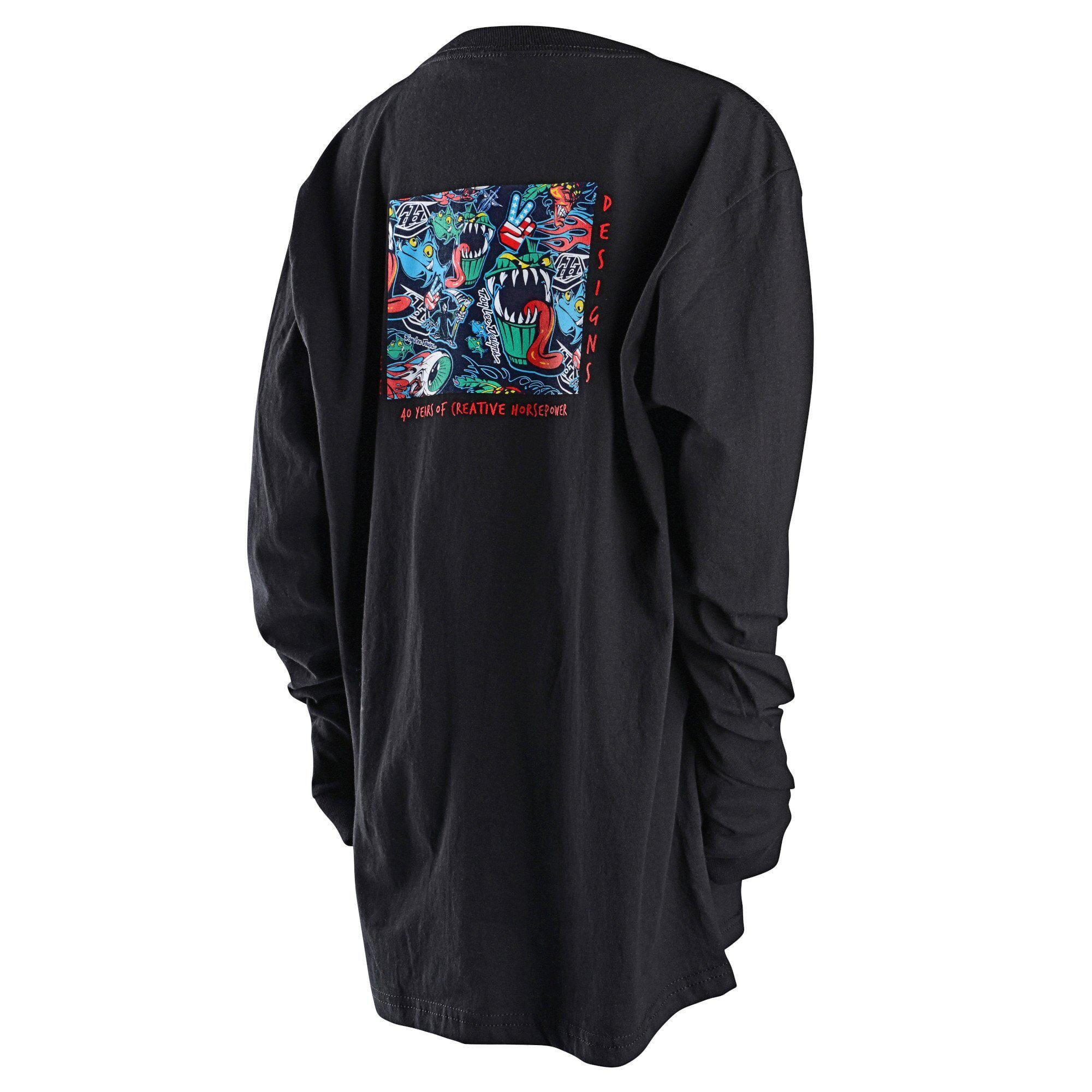 Troy Lee Designs 40th Holiday History Youth Long Sleeve T-Shirt