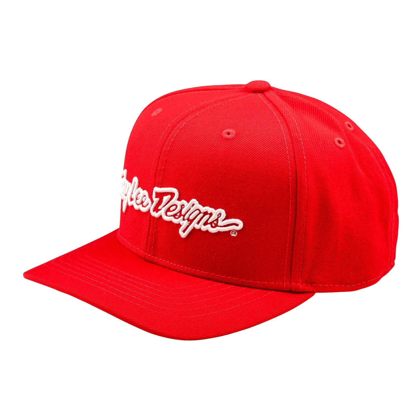 Troy Lee Designs Curved Bill Snapback Cap