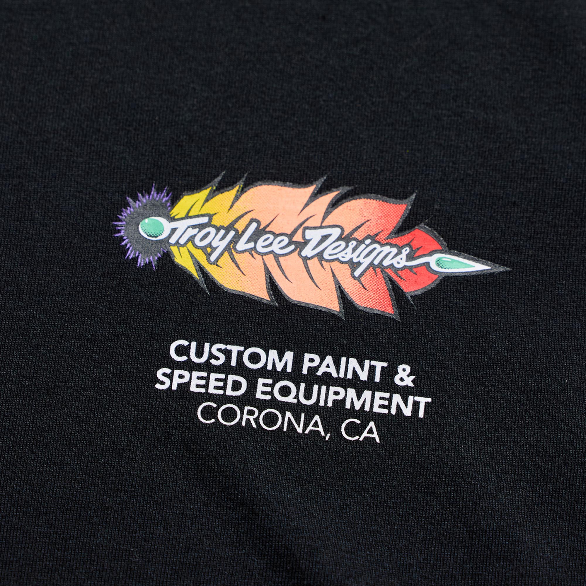 Troy Lee Designs Feathers Youth Short Sleeve T-Shirt - Image 4