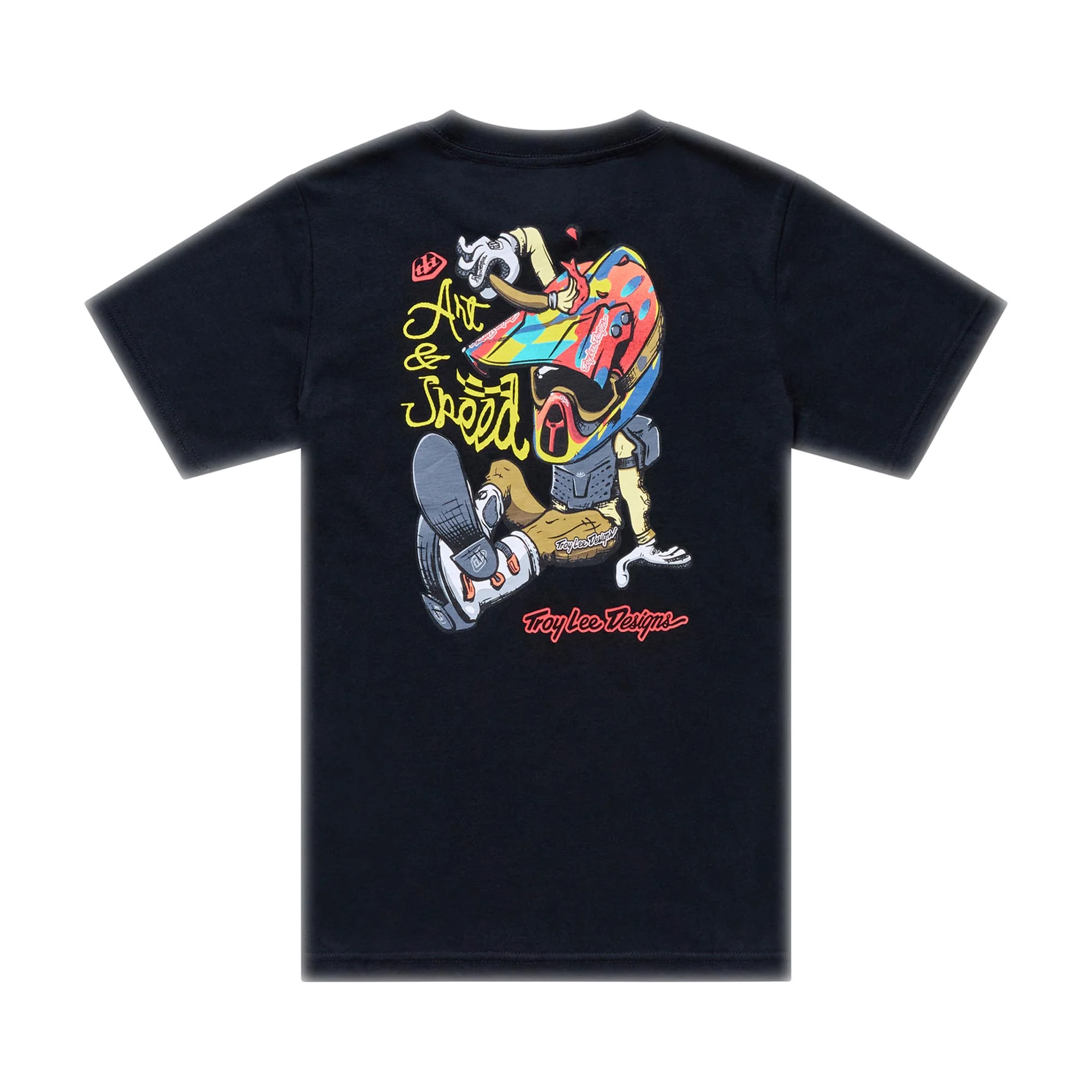 Troy Lee Designs Heritage Youth Short Sleeve T-Shirt - Image 7