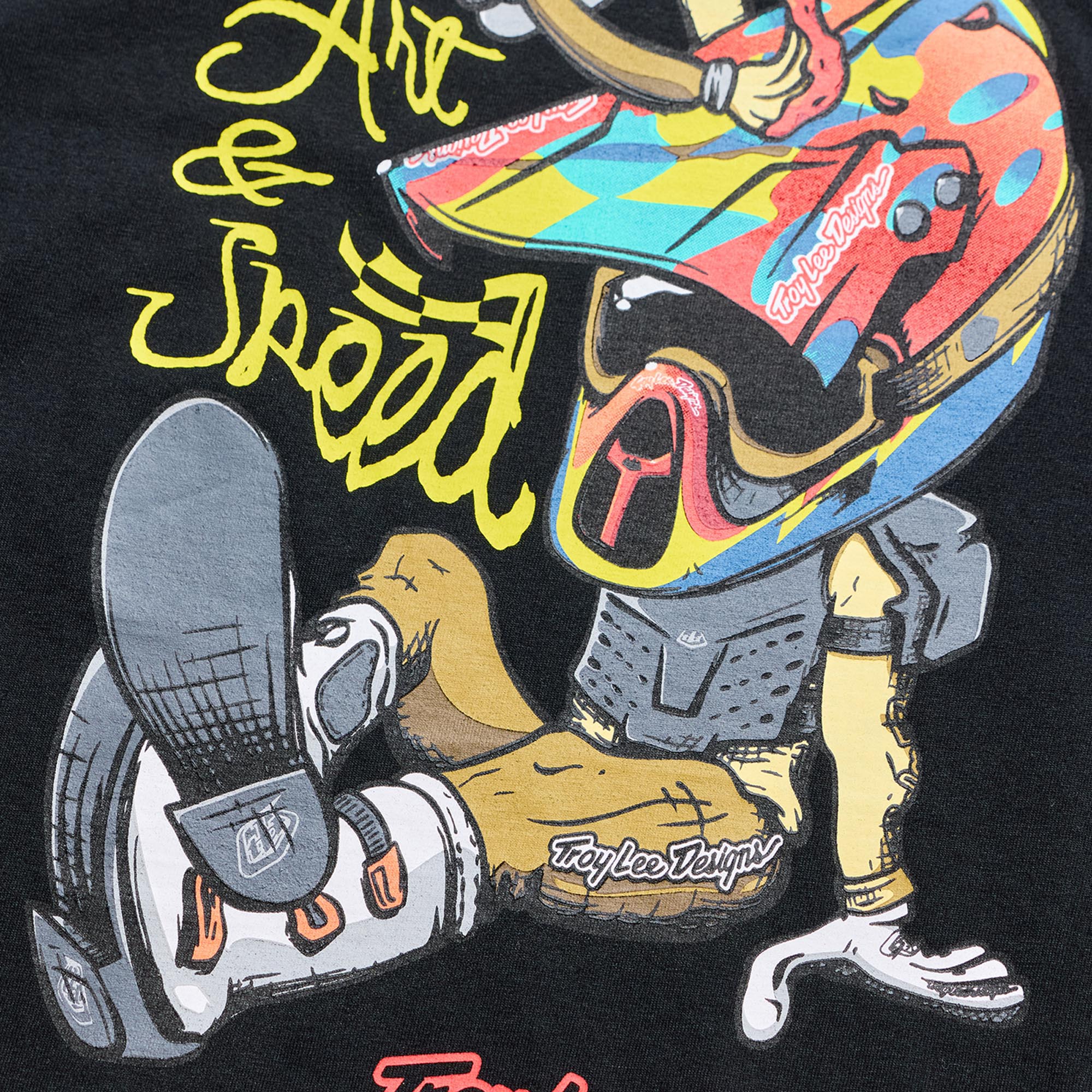 Troy Lee Designs Heritage Youth Short Sleeve T-Shirt - Image 9