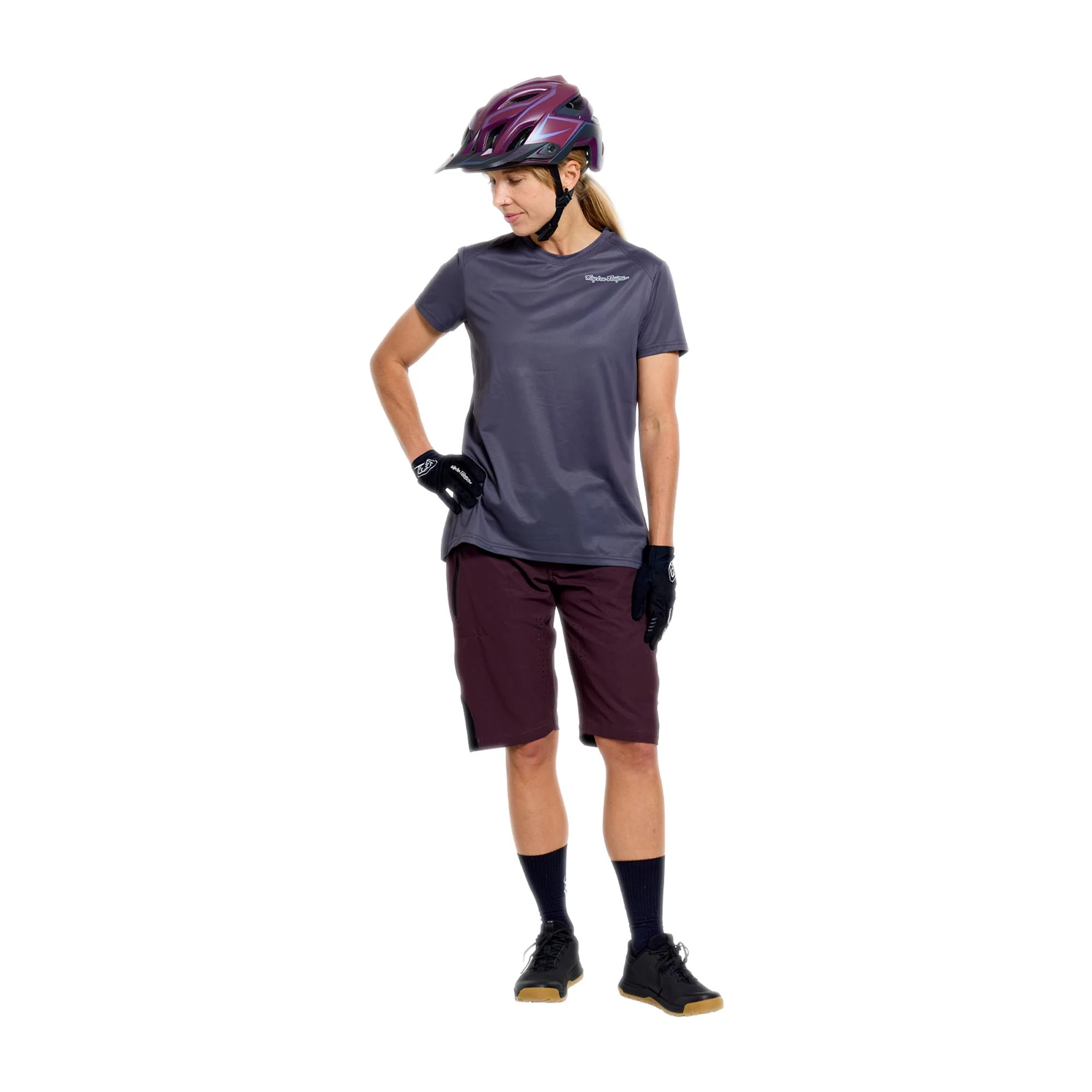 Troy Lee Designs Lilium Pro Women's Short Sleeve Jersey - Image 33