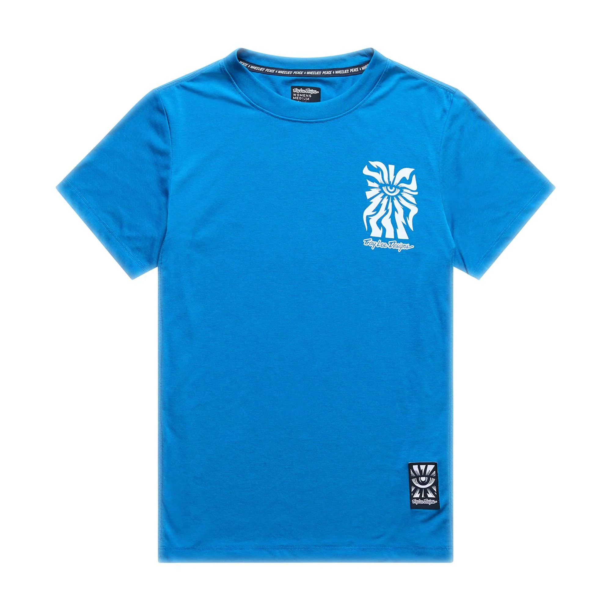 Troy Lee Designs Lilium Ride Women's Short Sleeve T-Shirt - Image 36