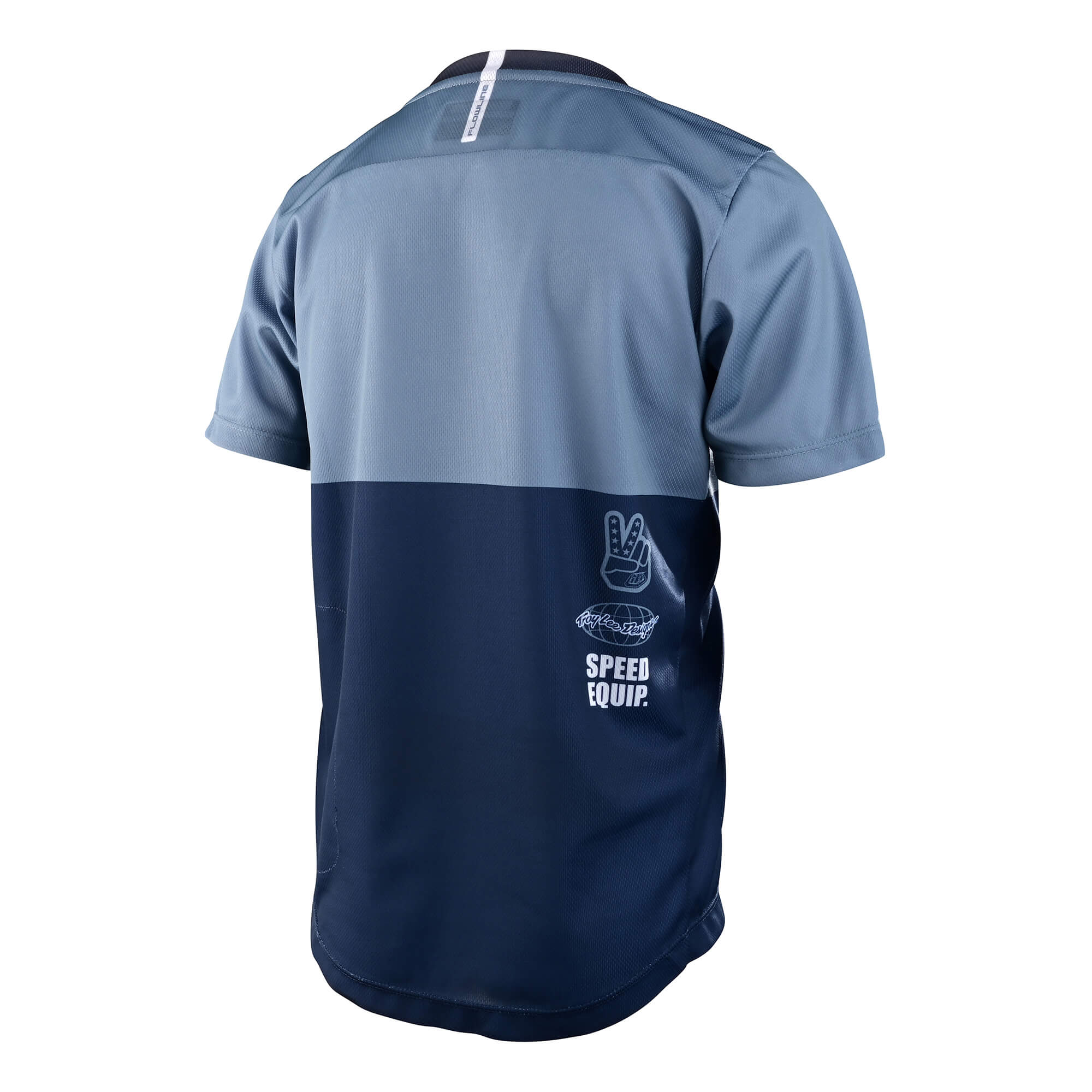 Troy Lee Designs Flowline Youth Short Sleeve Jersey - Image 7