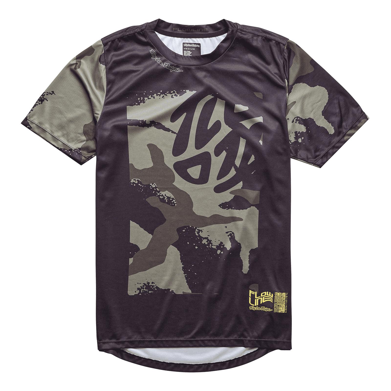 Troy Lee Designs Flowline Youth Short Sleeve Jersey - Image 8