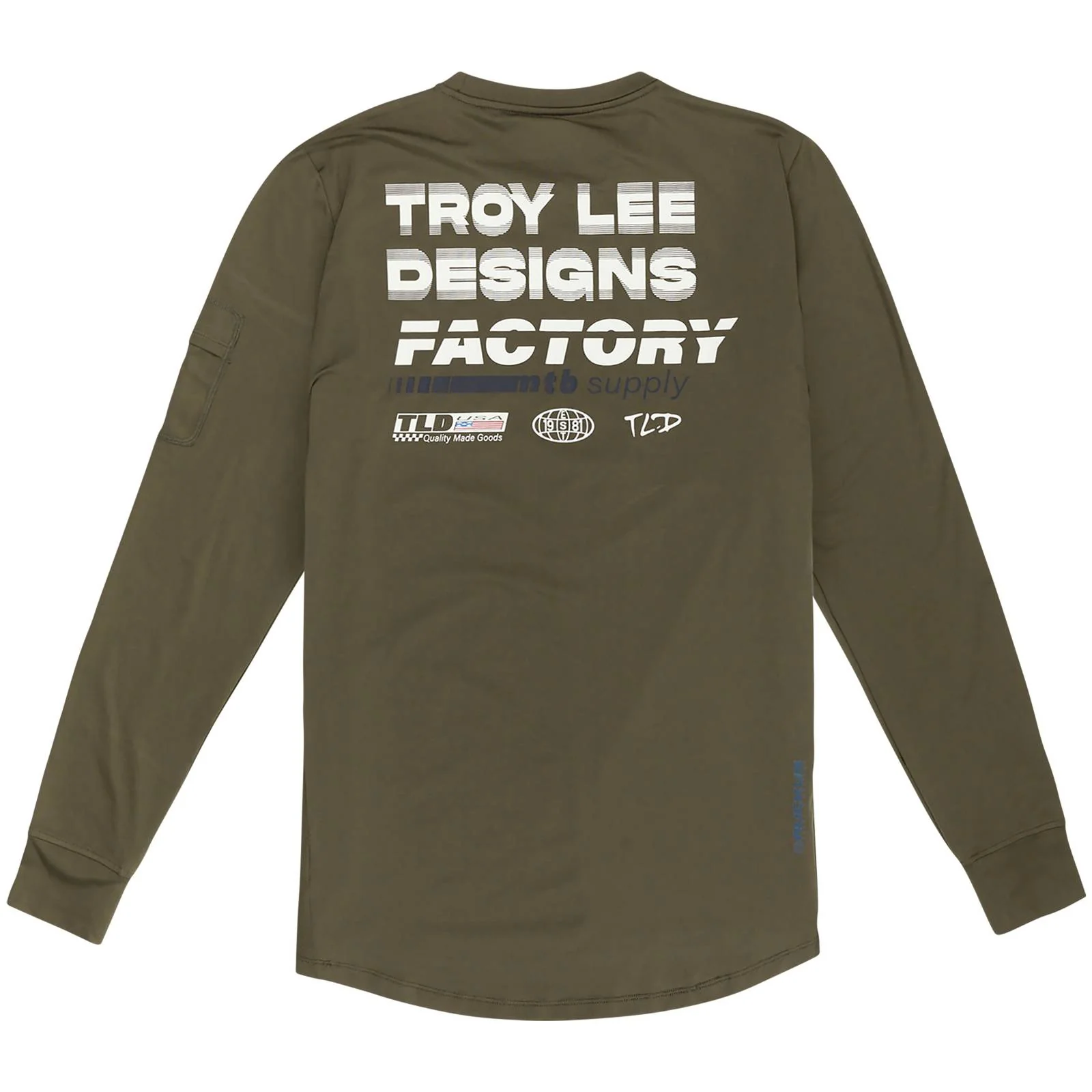 Troy Lee Designs Ruckus Long Sleeve Ride Jersey - Image 6
