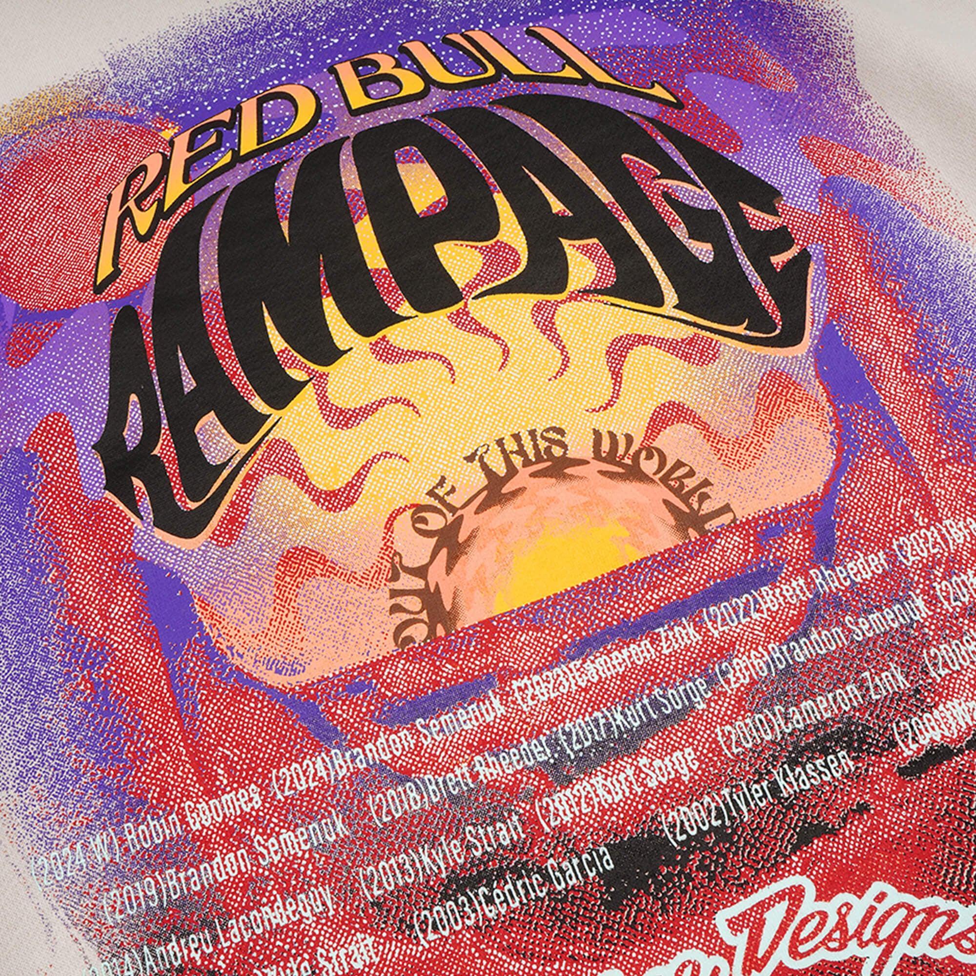 Troy Lee Designs Red Bull Rampage Valley Of Gods Hoodie - Image 6