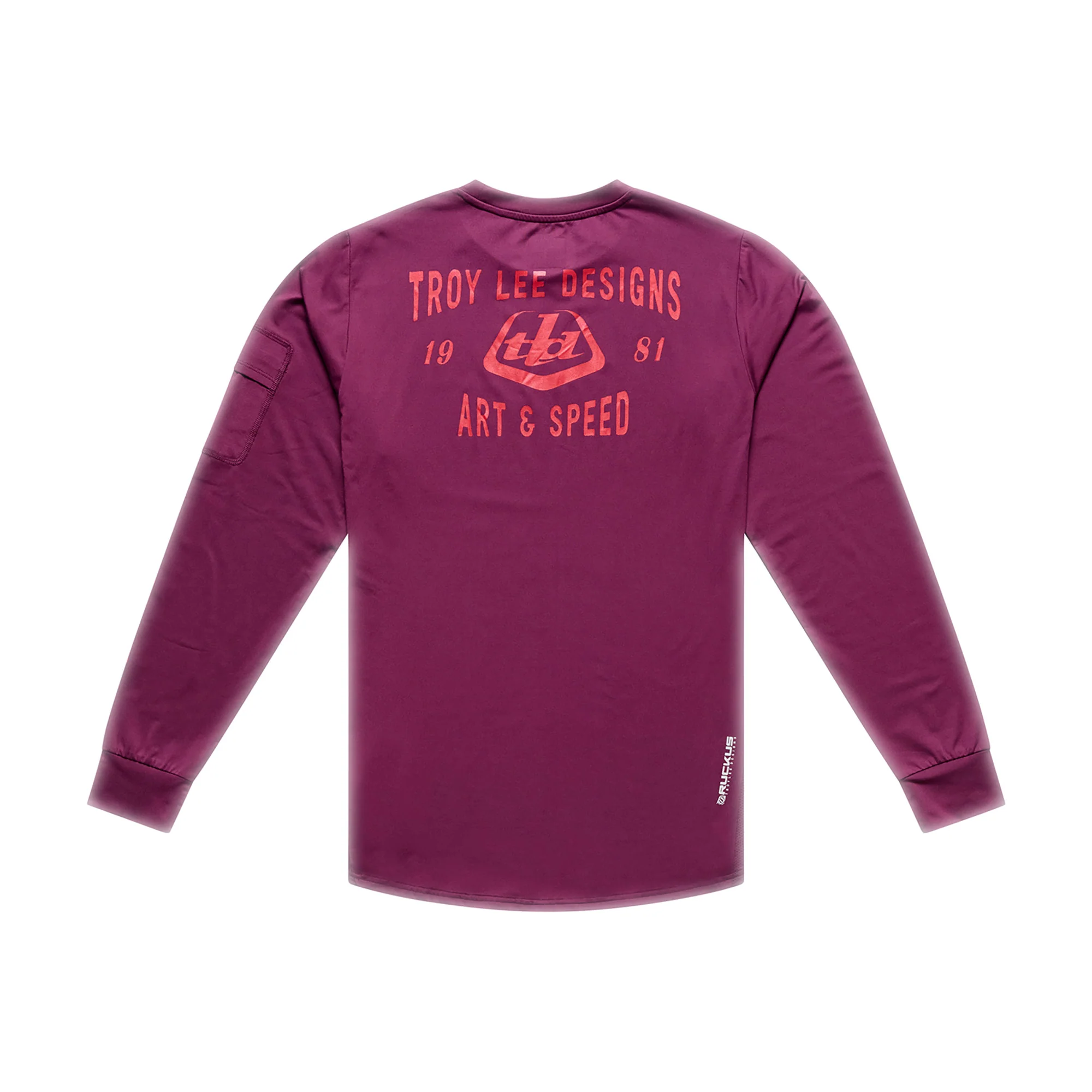 Troy Lee Designs Ruckus Long Sleeve Ride Jersey - Image 2