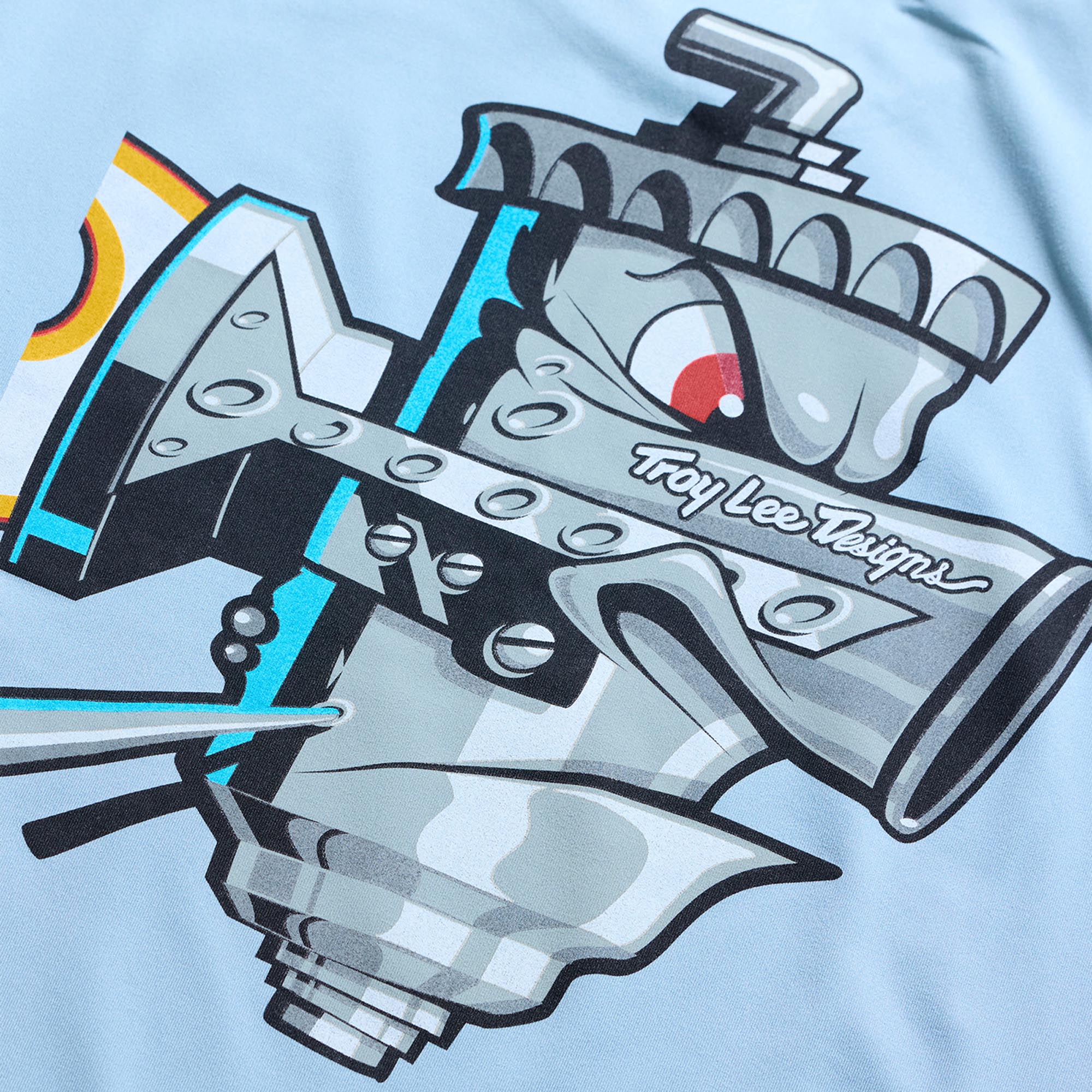 Troy Lee Designs Ruckus Ride Carbs Youth Long Sleeve T-Shirt - Image 3