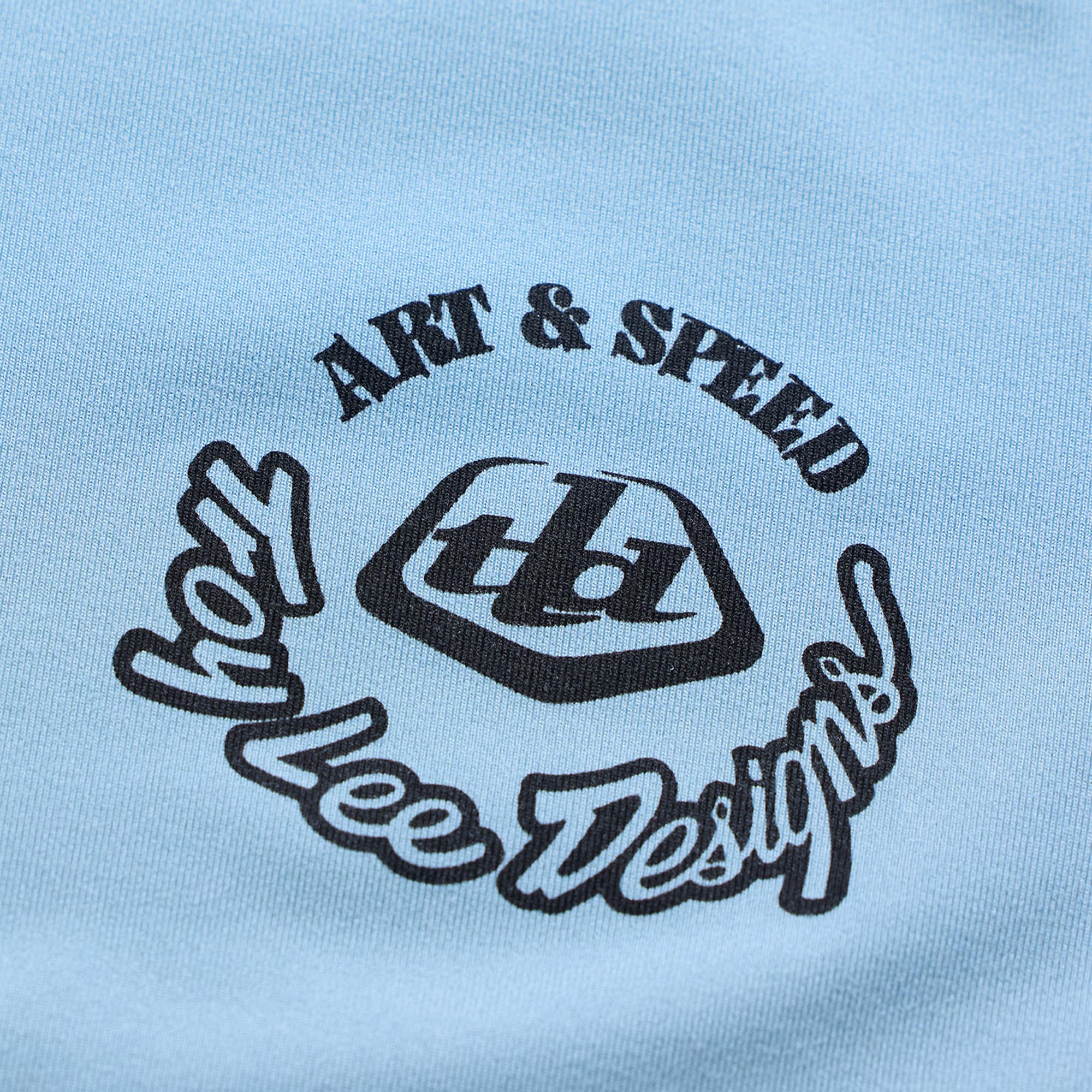 Troy Lee Designs Ruckus Ride Carbs Youth Long Sleeve T-Shirt - Image 4