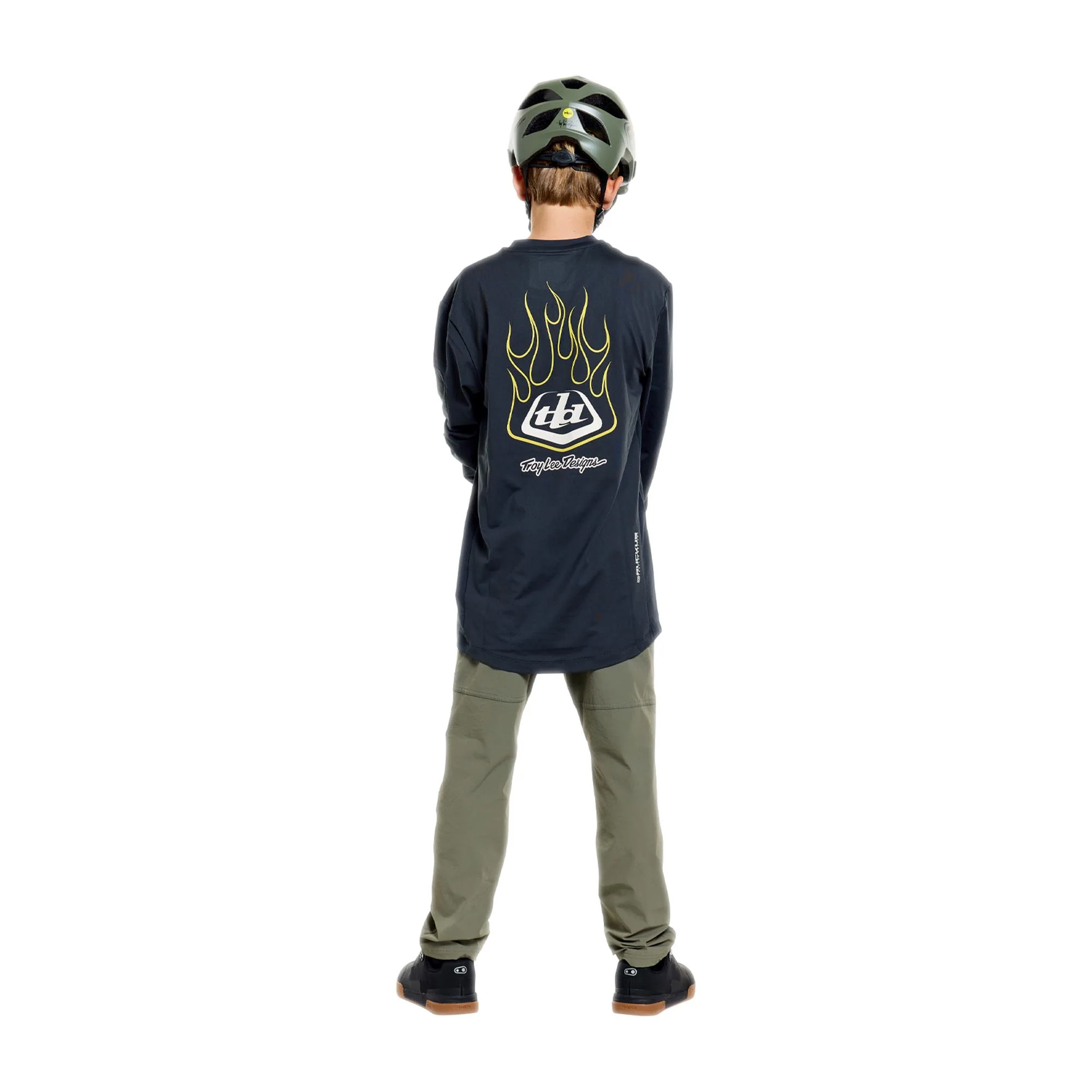 Troy Lee Designs Ruckus Ride Pressed Youth Long Sleeve T-Shirt - Image 11