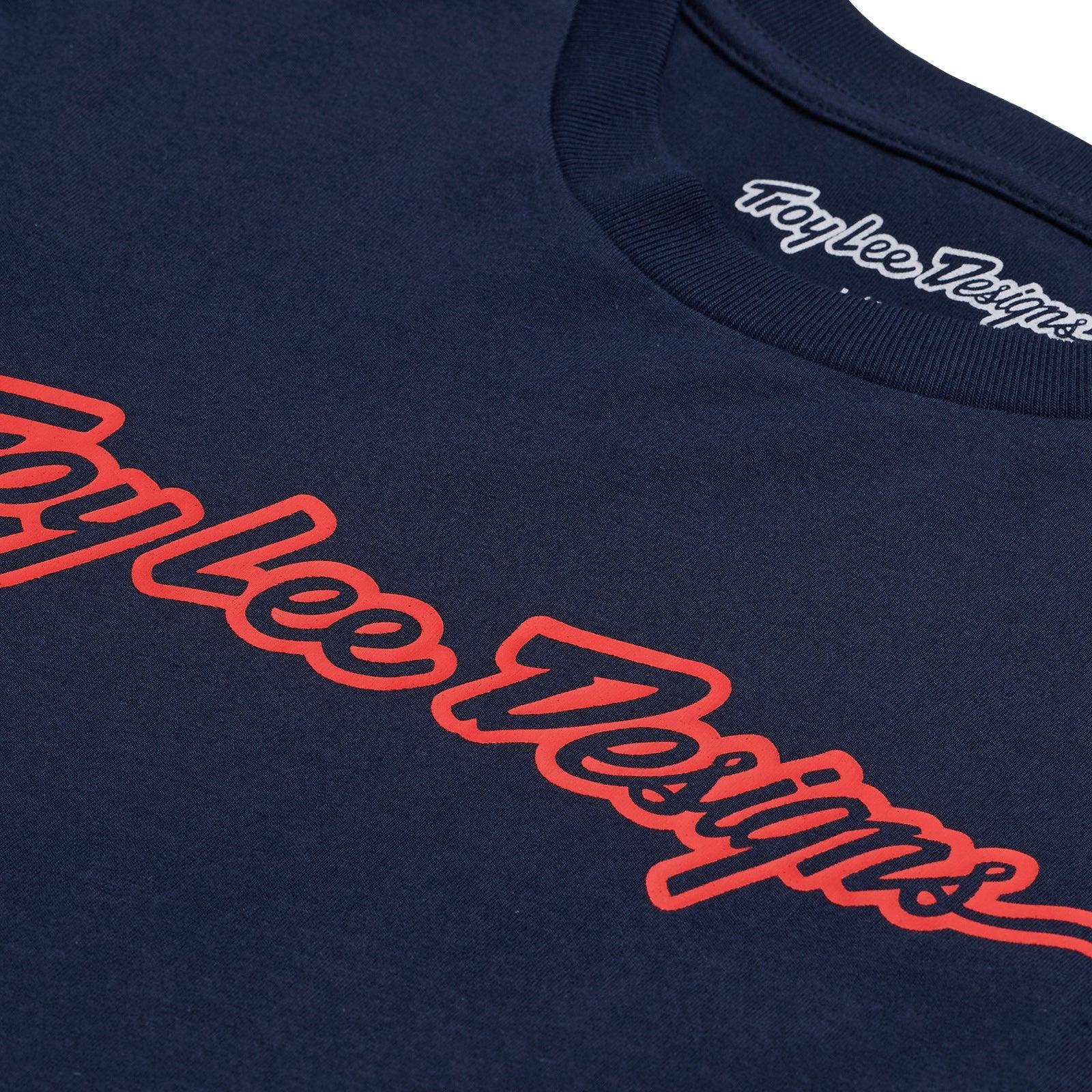 Troy Lee Designs Signature Long Sleeve T-Shirt - Image 3