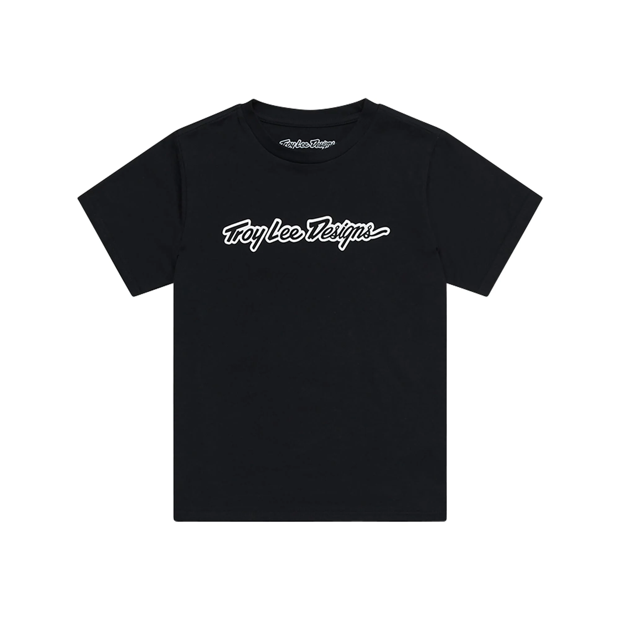 Troy Lee Designs Signature Youth Short Sleeve T-Shirt