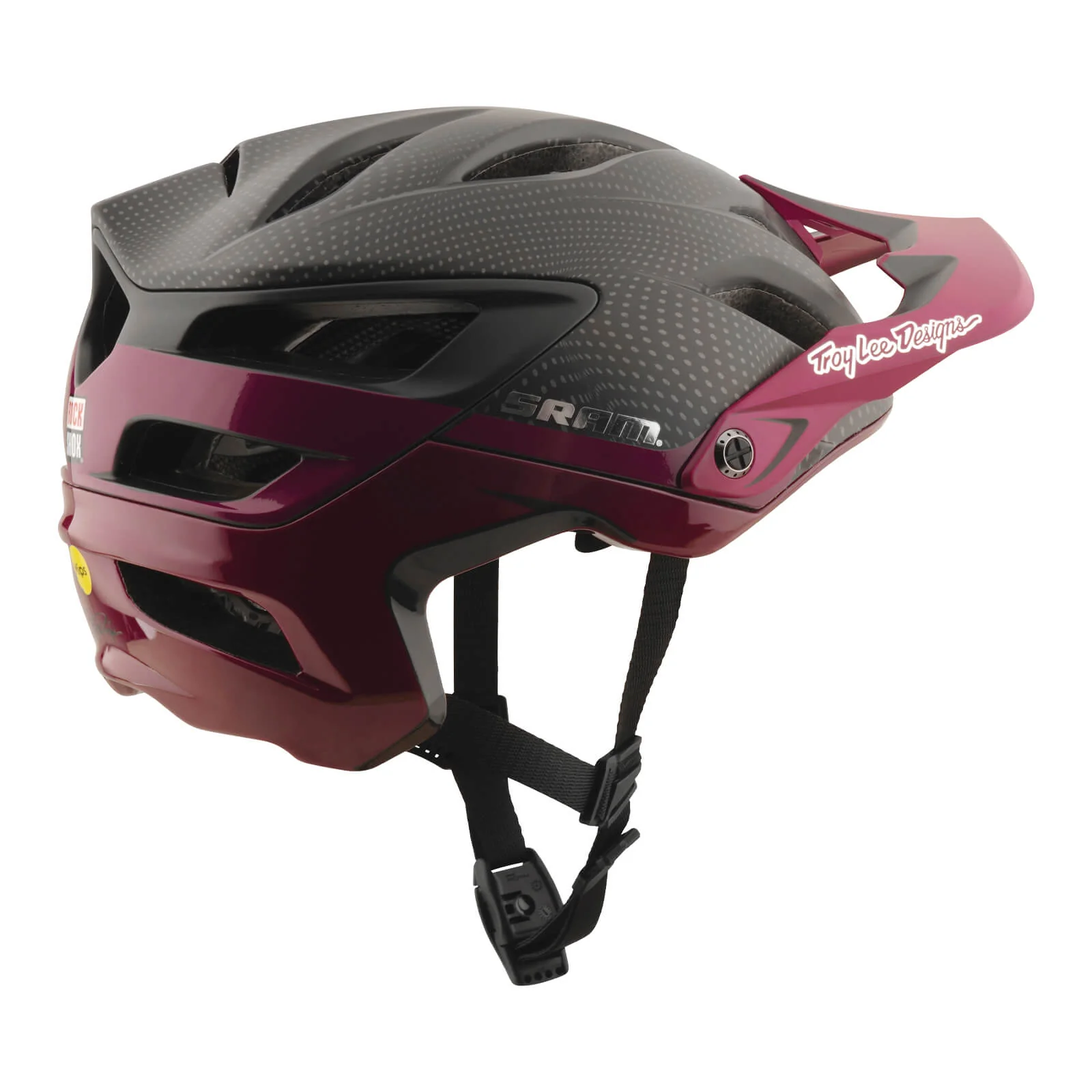 Troy Lee Designs x SRAM Radioscape A3 MIPS Helmet - Image 2