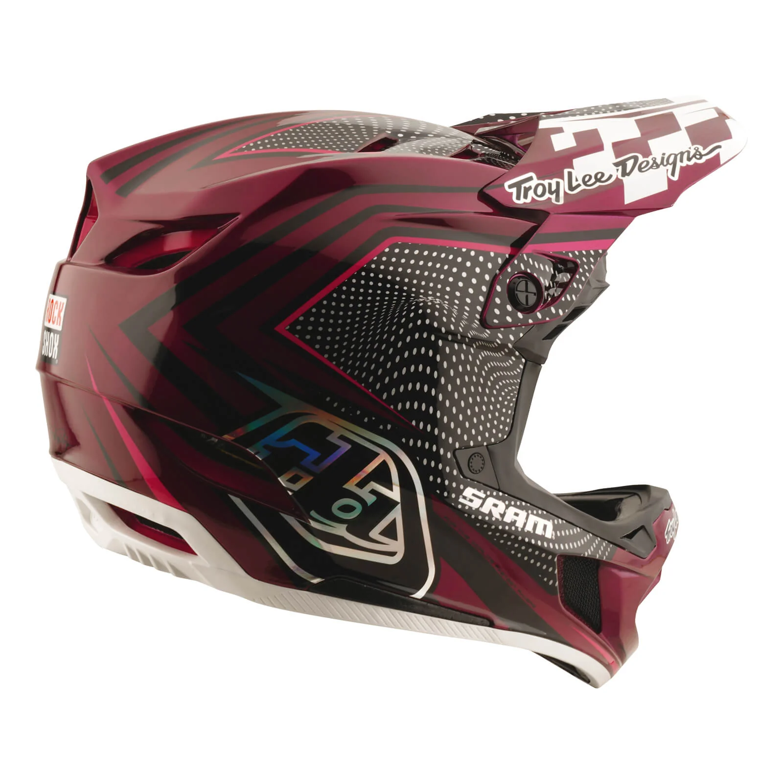 Troy Lee Designs x SRAM Radioscape D4 Carbon Helmet - Image 5
