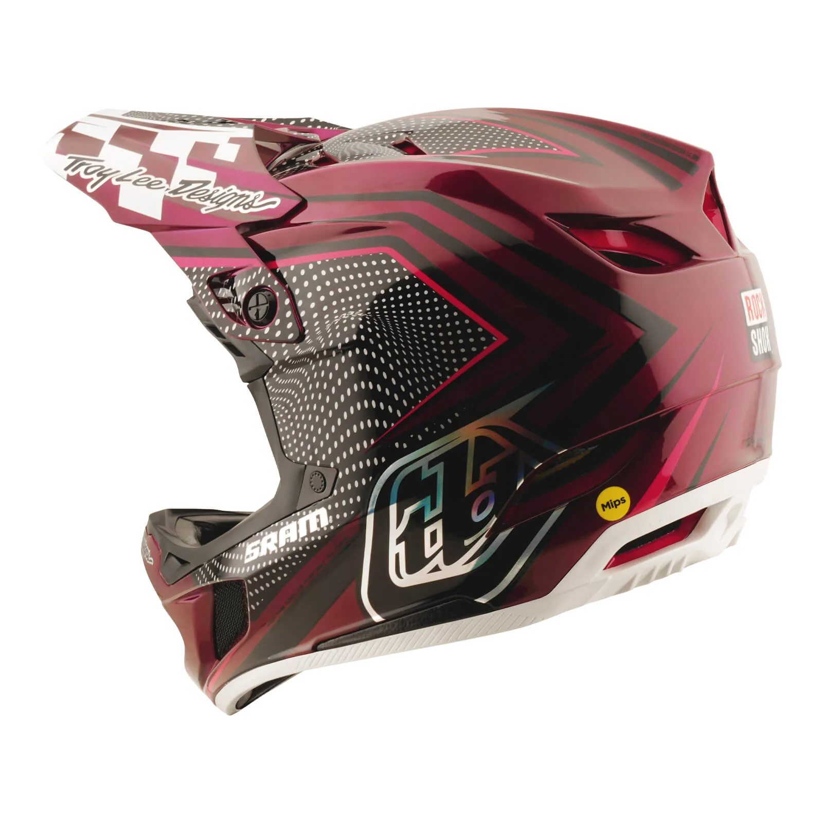 Troy Lee Designs x SRAM Radioscape D4 Carbon Helmet - Image 6