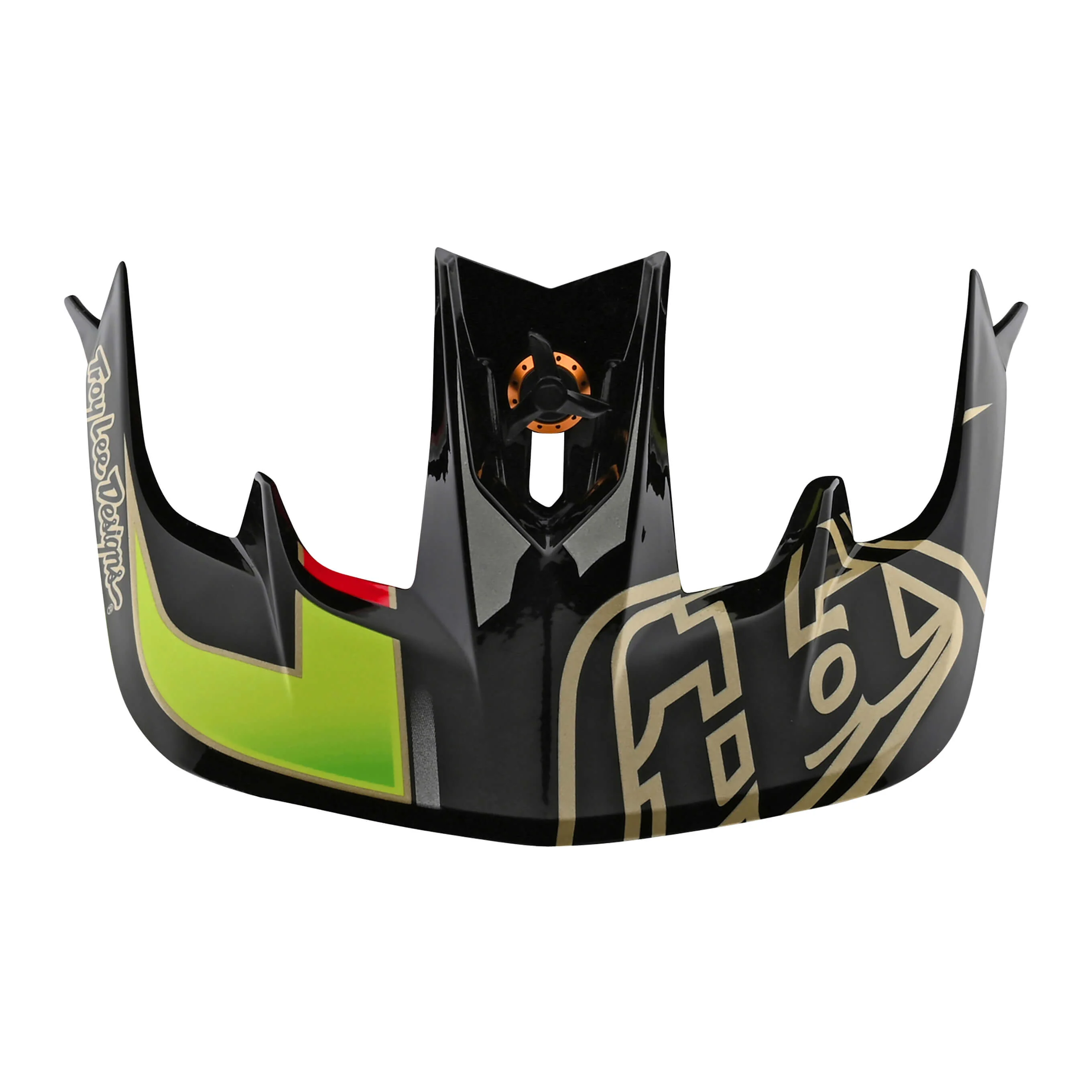 Troy Lee Designs Stage Helmet Replacement Visor - Image 5