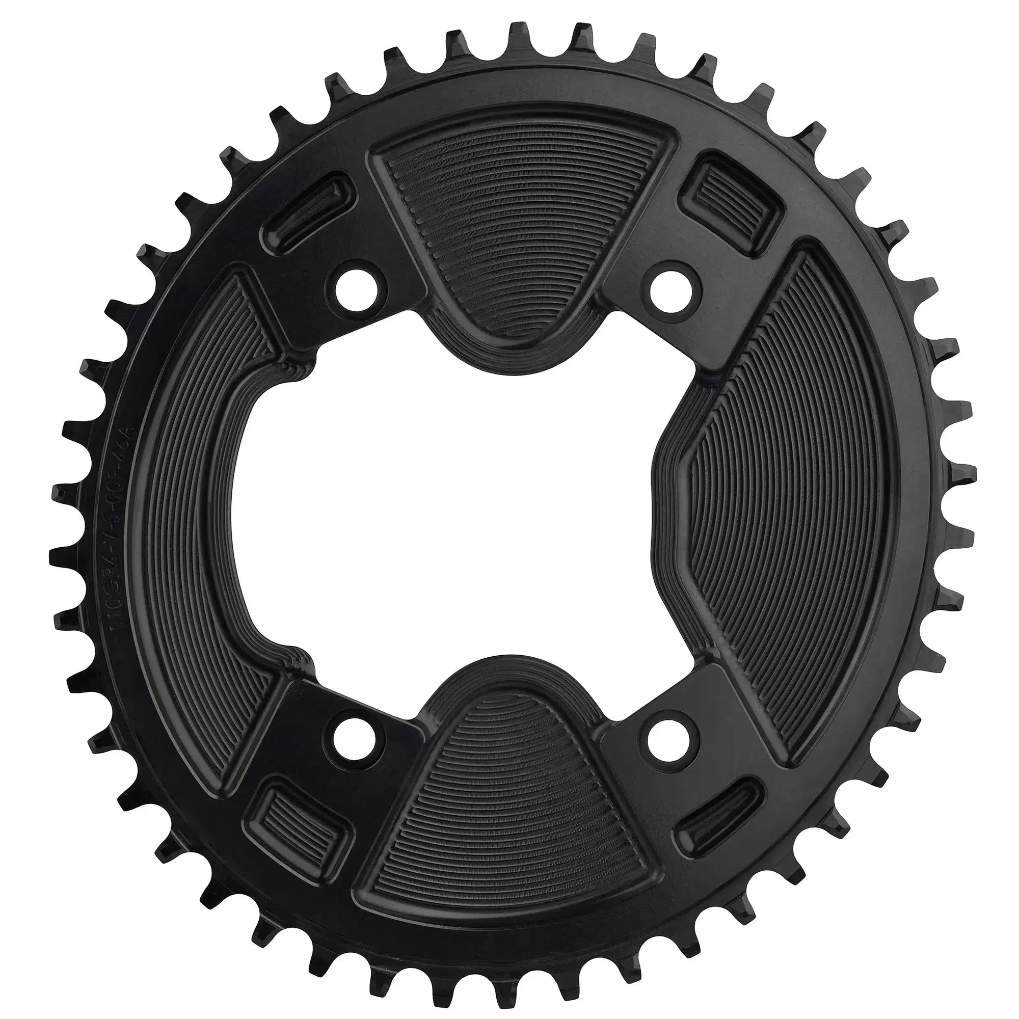 Wolf Tooth 110 BCD Asymmetric Aero Oval Chainrings - Image 2
