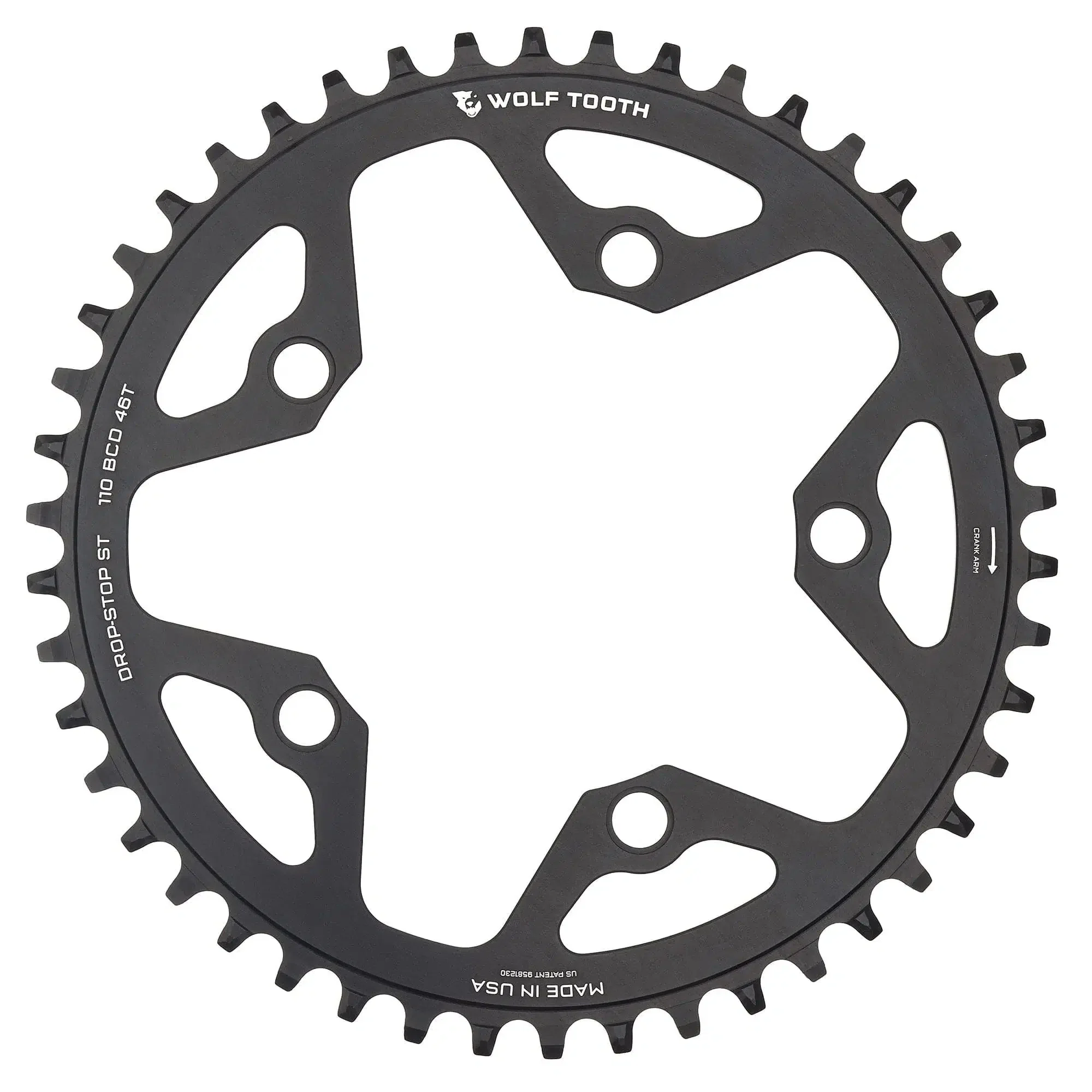 Wolf Tooth 110 BCD Gravel/CX/Road Round Chainrings