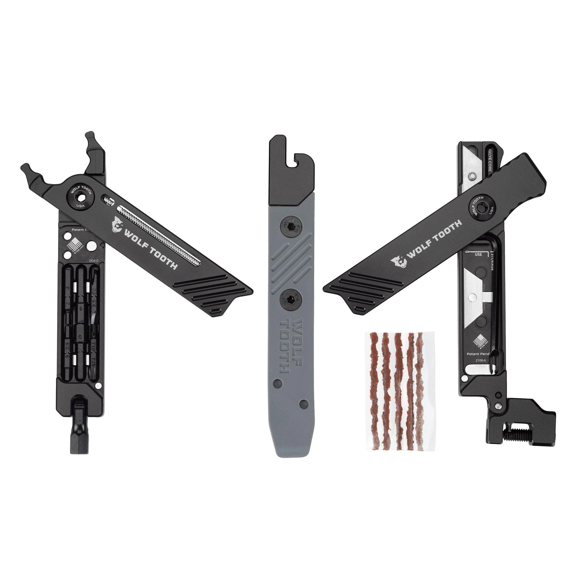 Wolf Tooth 8-Bit Kit One Multi Tool