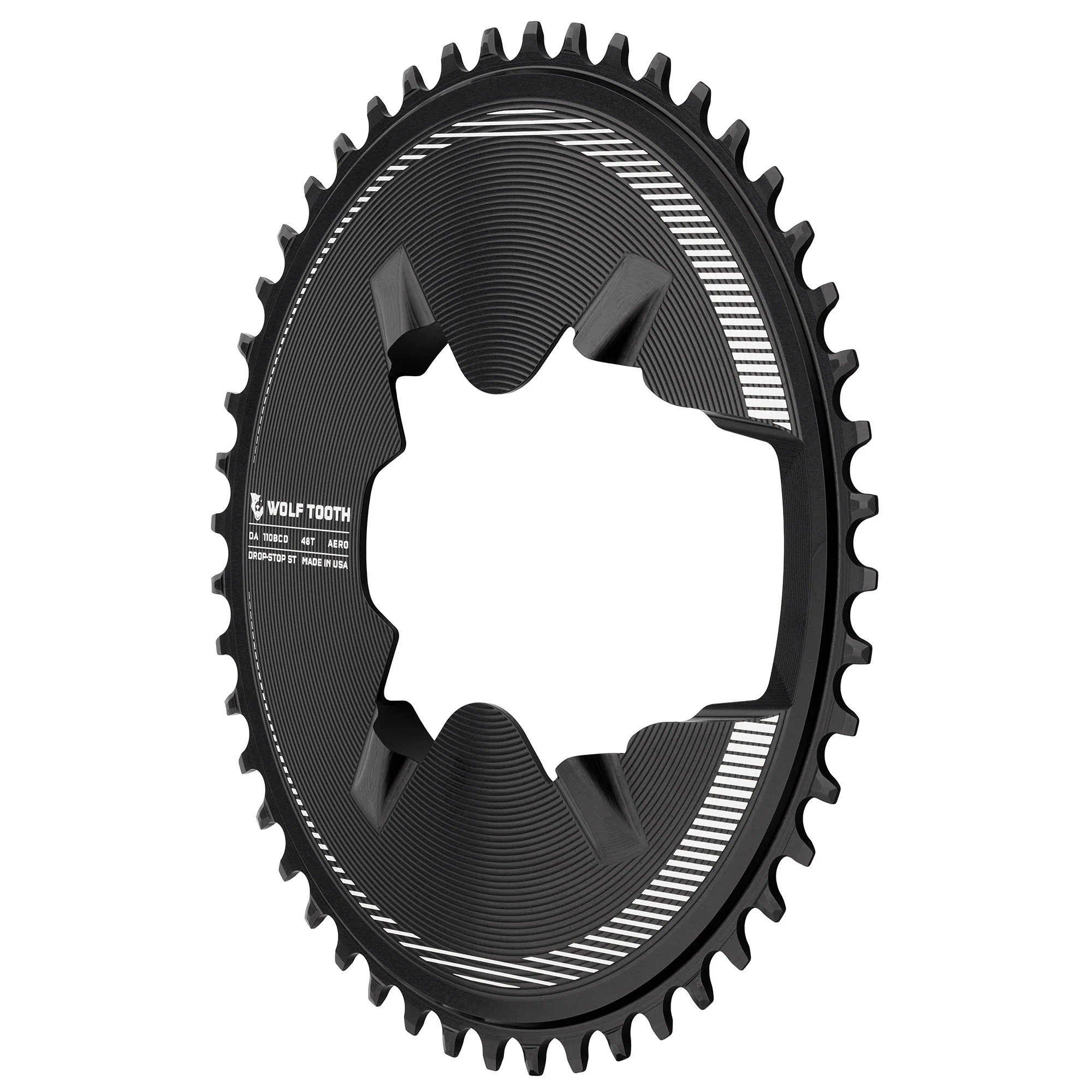Wolf Tooth Aero Direct Mount Chainring for Shimano R9200 - Image 3
