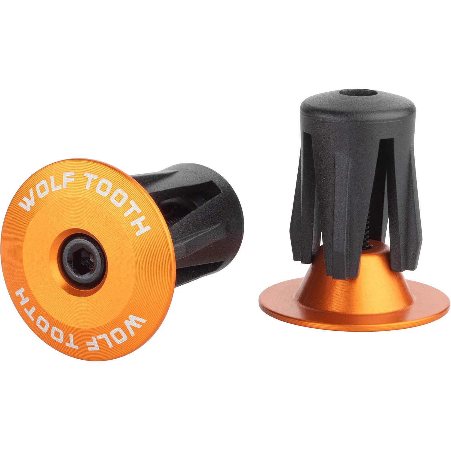 Wolf Tooth Alloy Bar End Plugs - Image 7