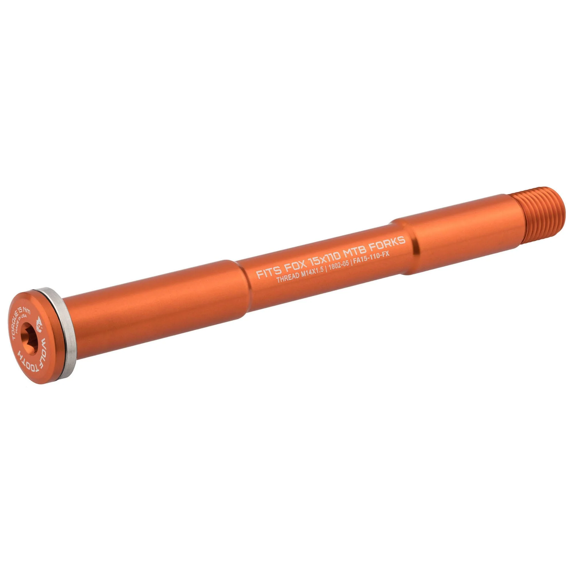 Wolf Tooth Axle for Fox Suspension Forks - Image 3