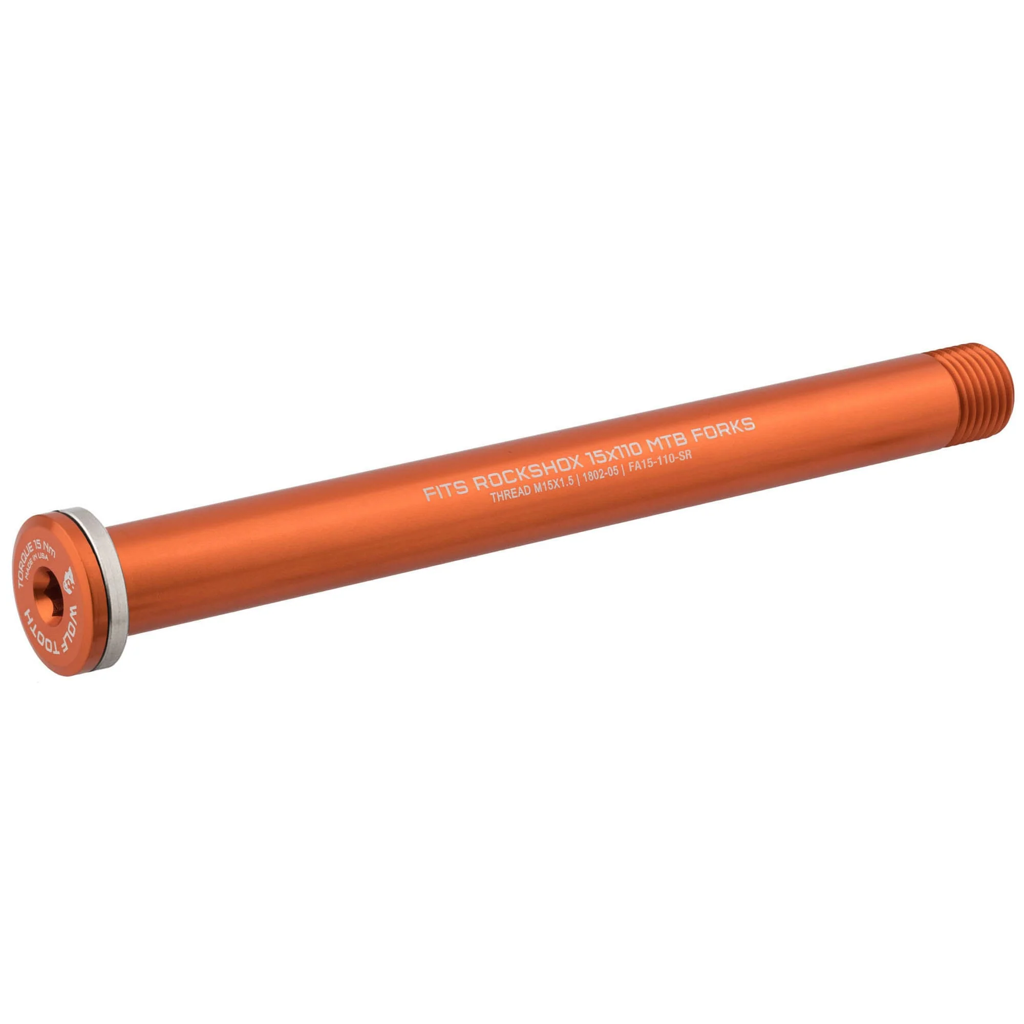 Wolf Tooth Axle for RockShox Suspension Forks - Image 4