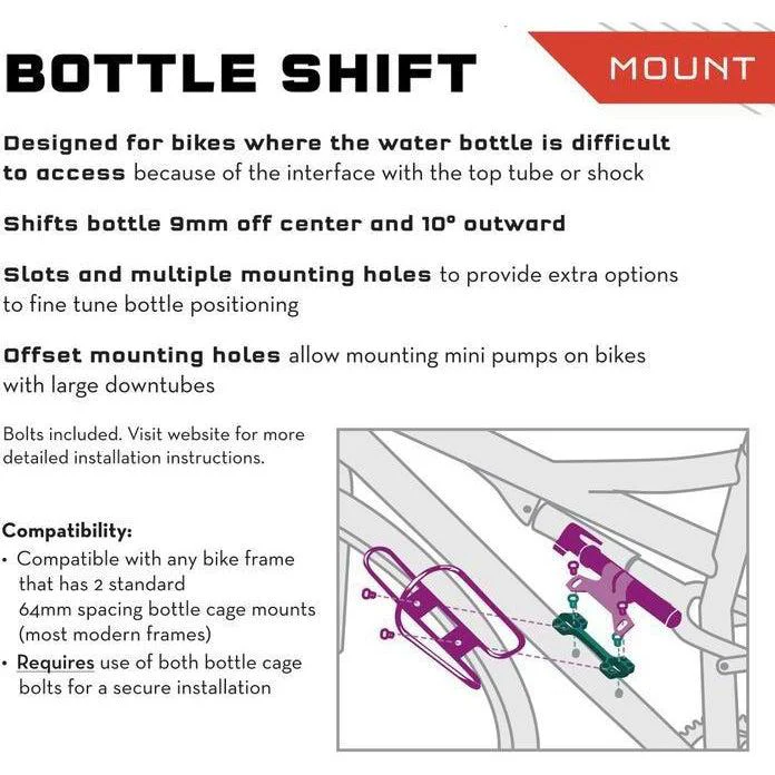 Wolf Tooth B-RAD Bottle Shift - Image 2