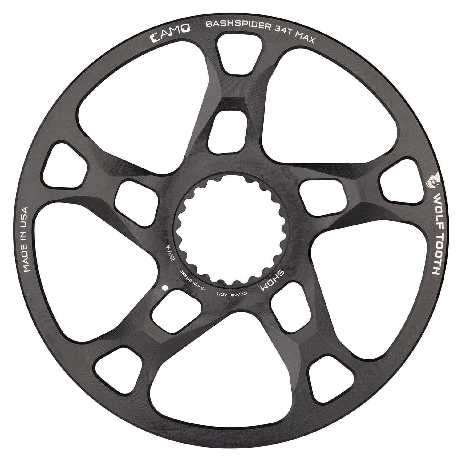 Wolf Tooth CAMO Bash Spider M5 Offset - Image 3