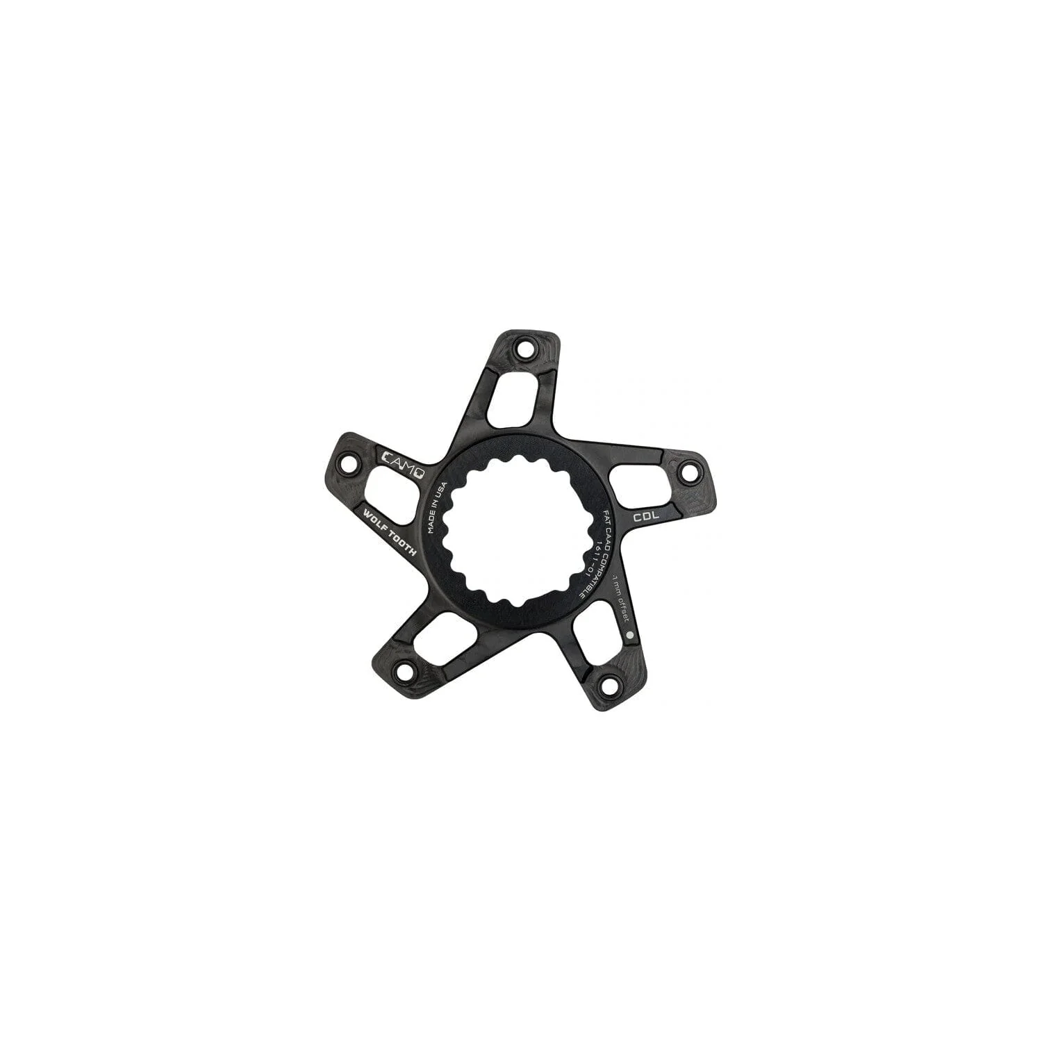 Wolf Tooth CAMO Direct Mount Spider for Cannondale