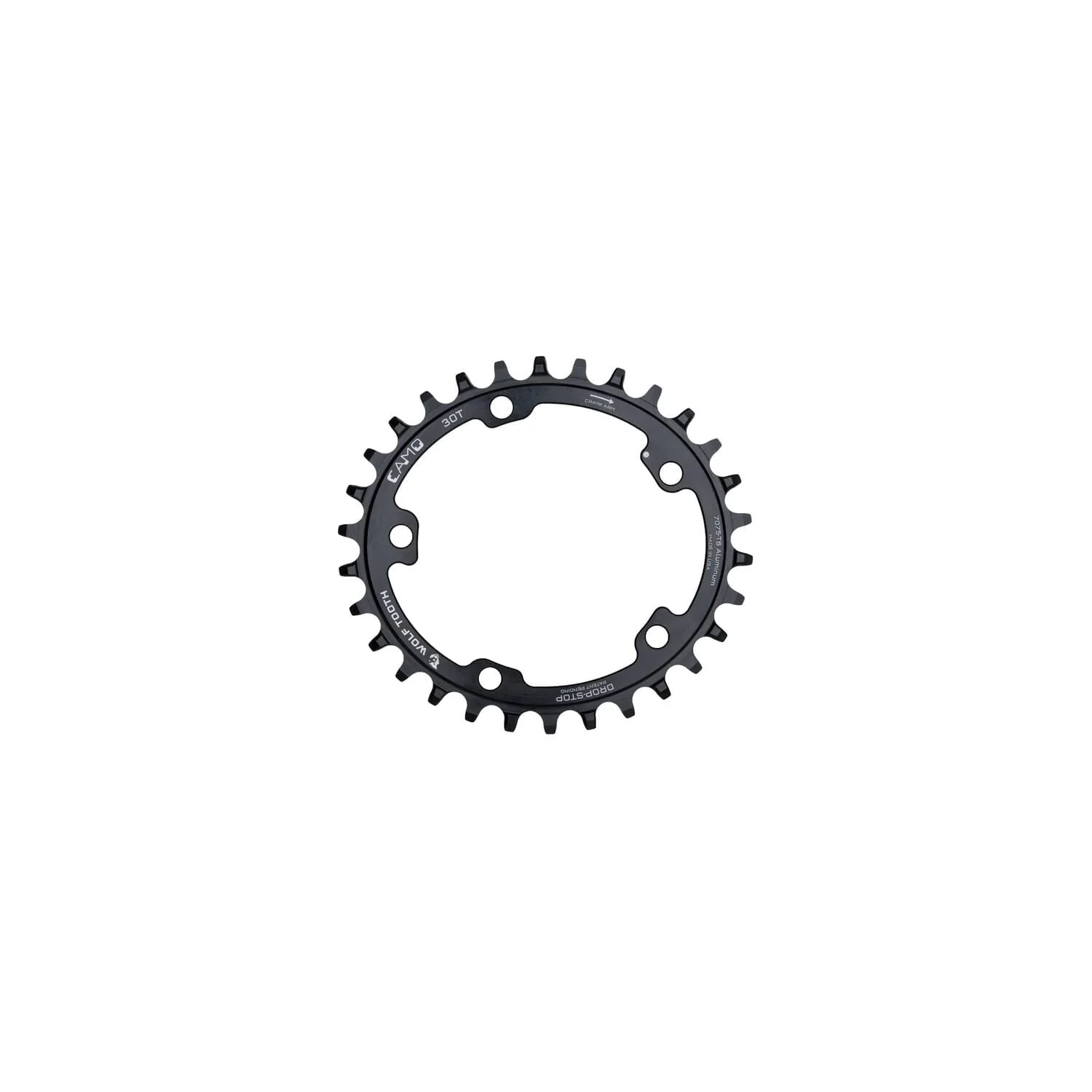 Wolf Tooth CAMO Elliptical Chainring