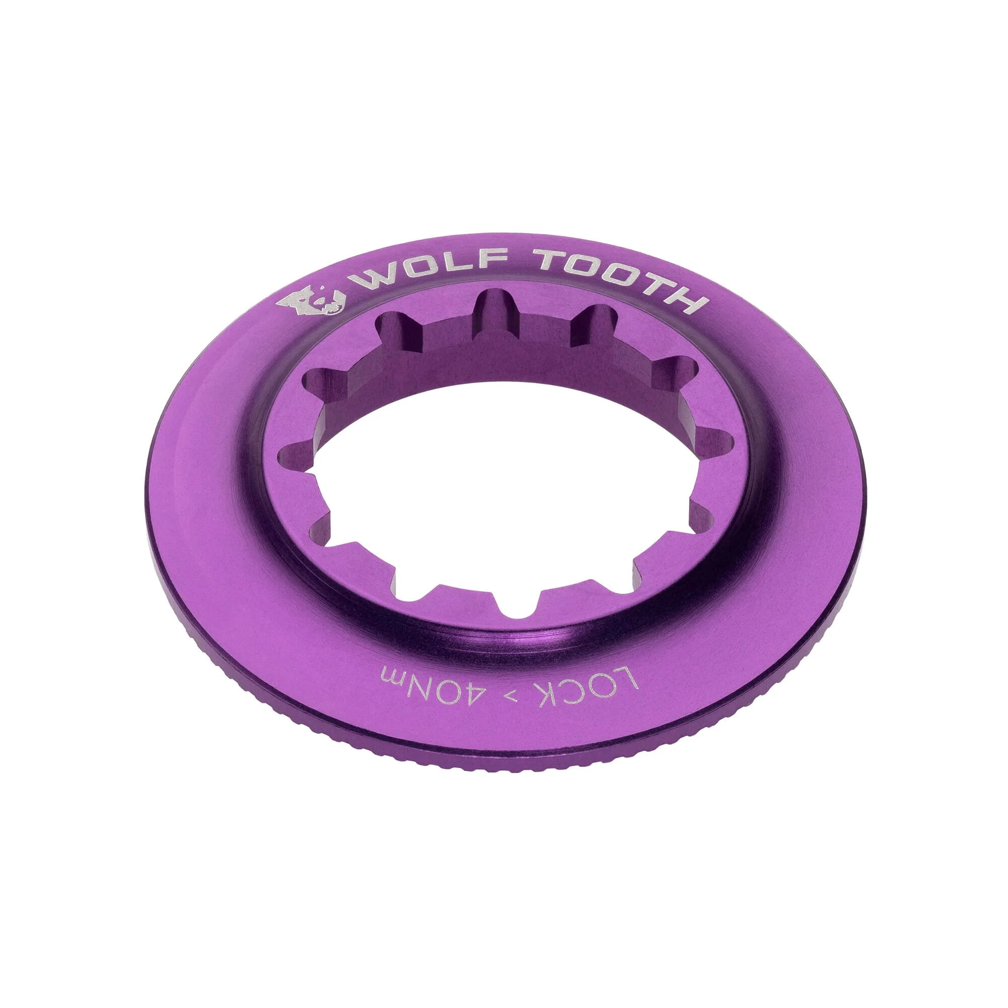 Wolf Tooth Centrelock Rotor Lockring Internal Spline